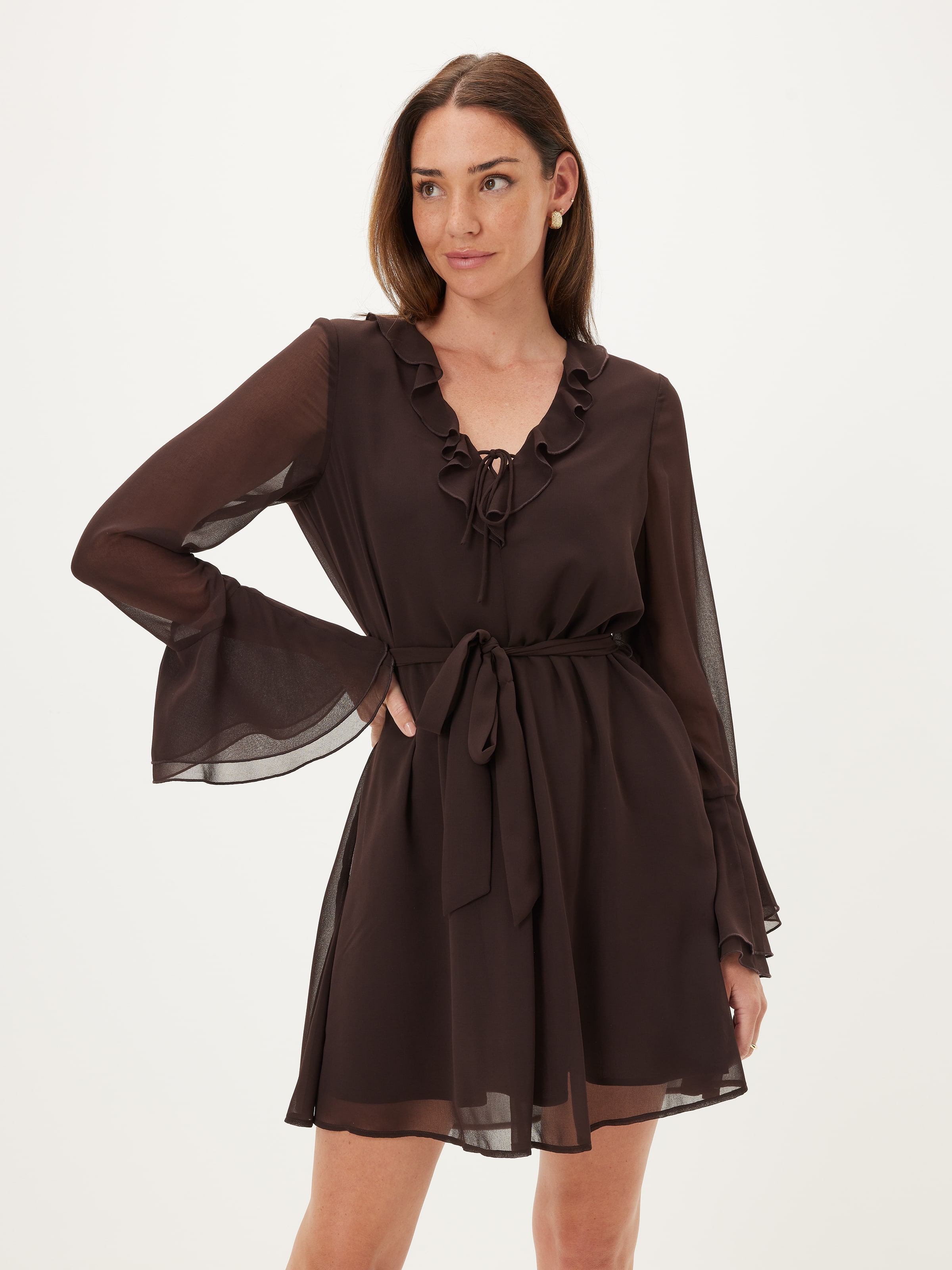 Elyse Ruffle Dress