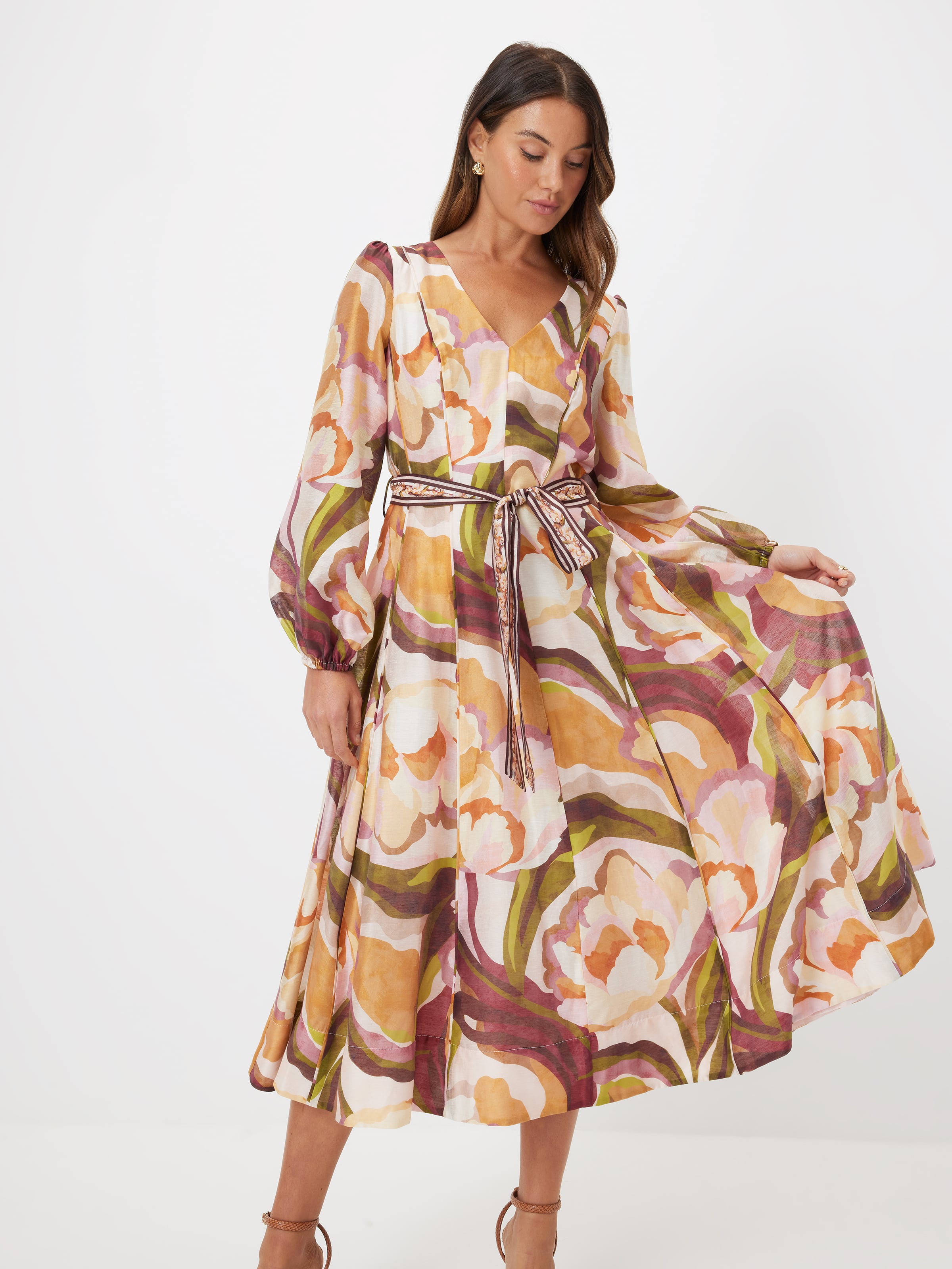 Mira Midi Dress