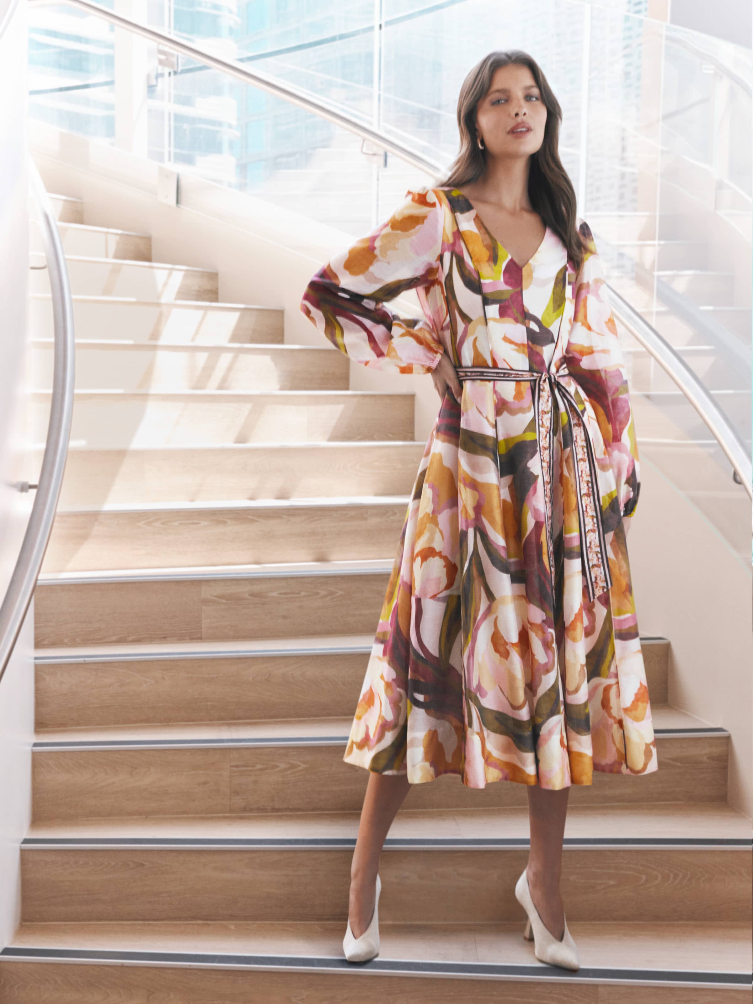 Mira Midi Dress