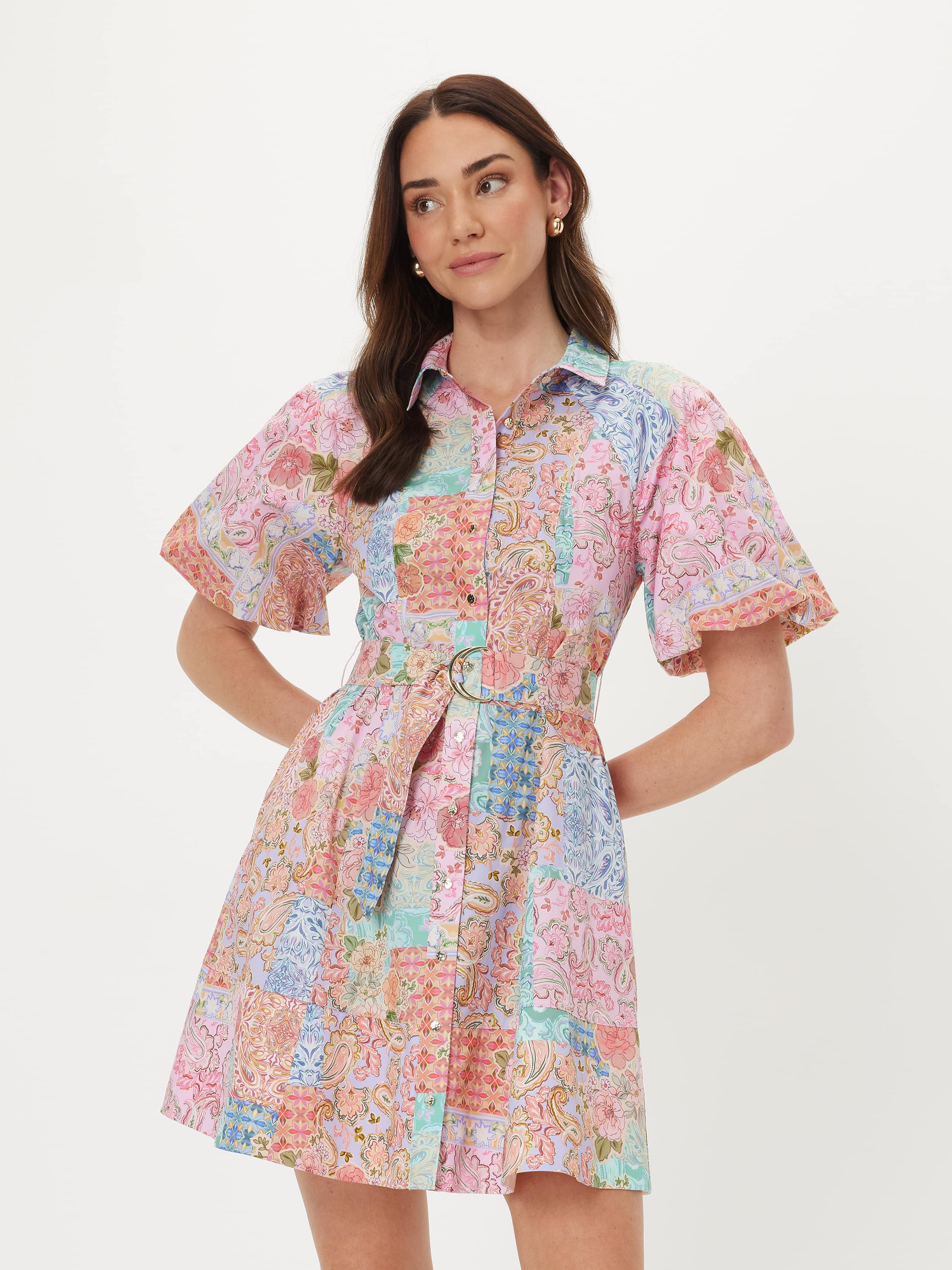 Valencia Short Shirt Dress