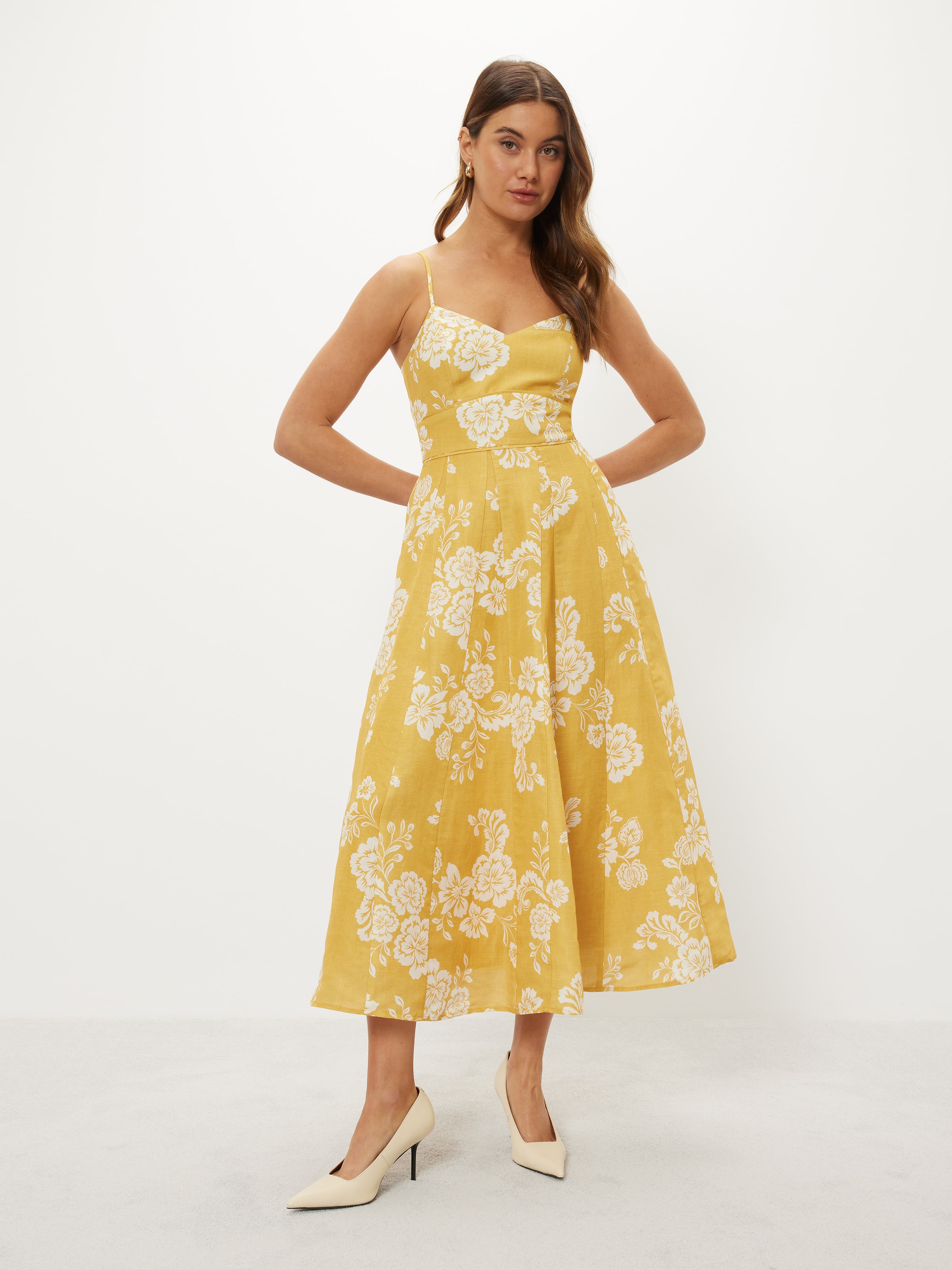 Clementine Midi Dress