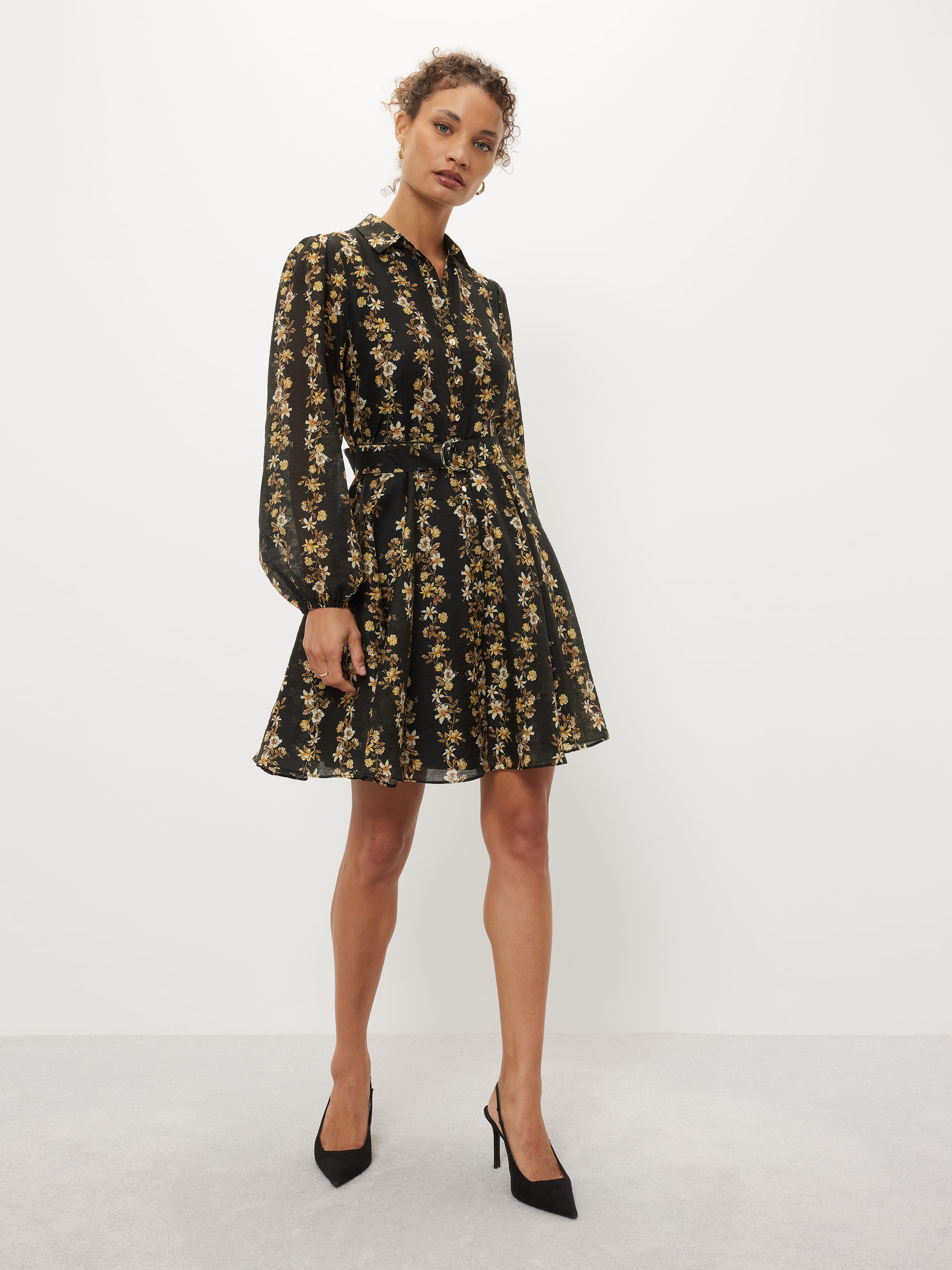 Holly Short Shirt Dress