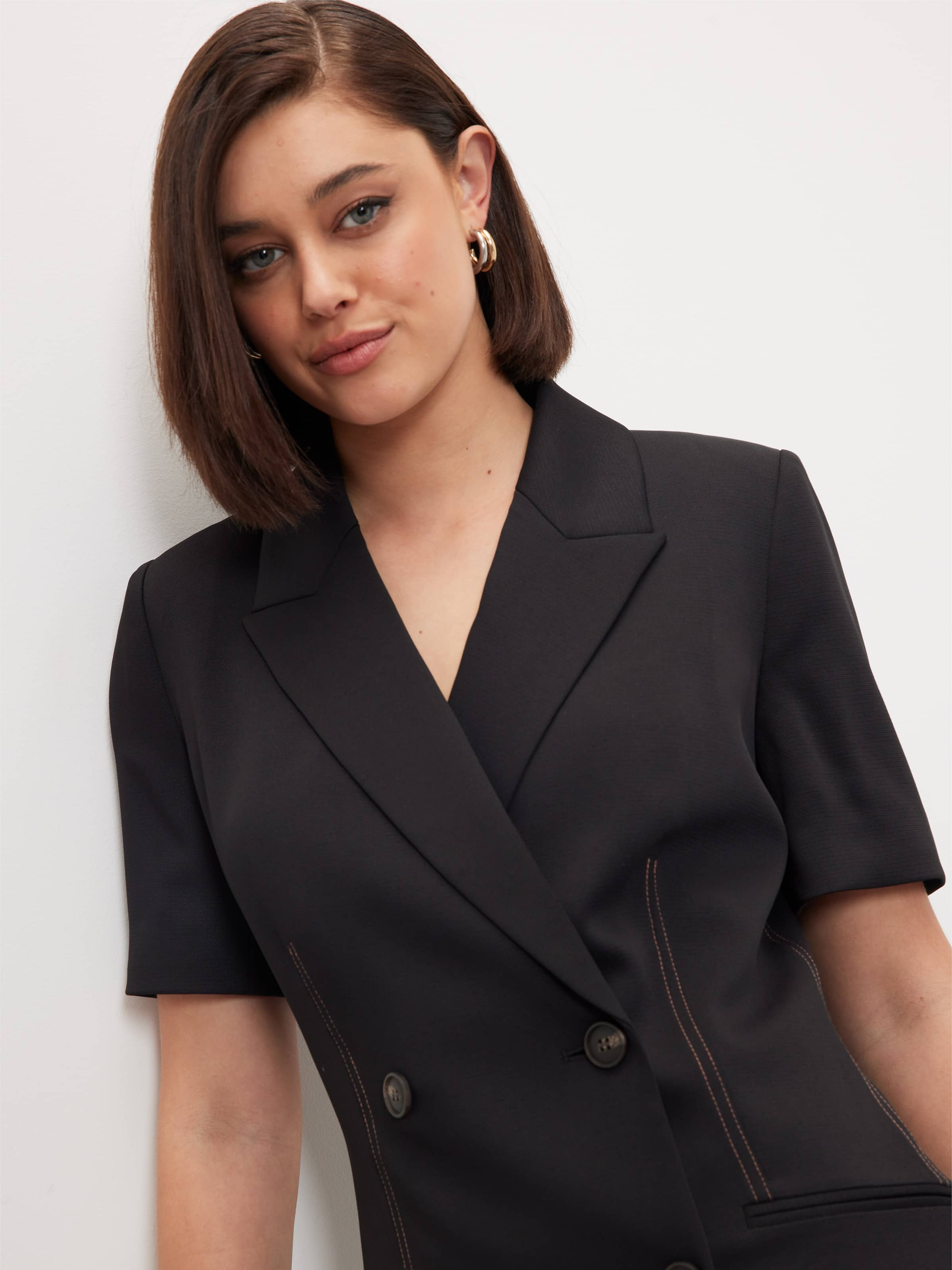 Jenny Seatbelt Blazer Dress