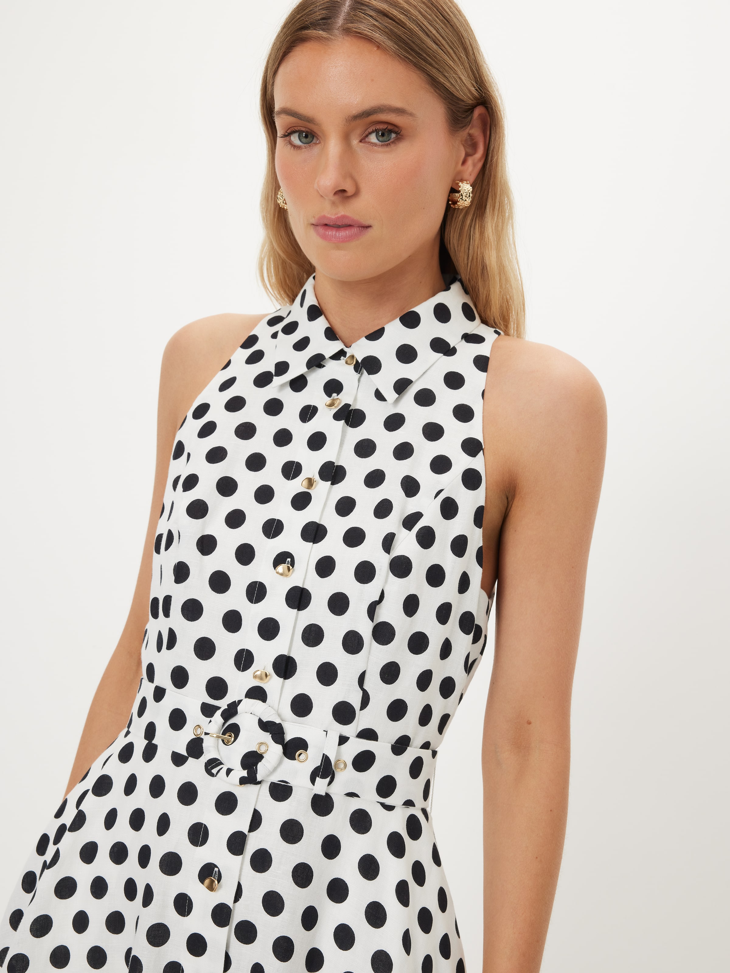 Cruz Cutaway Dress Portmans Online