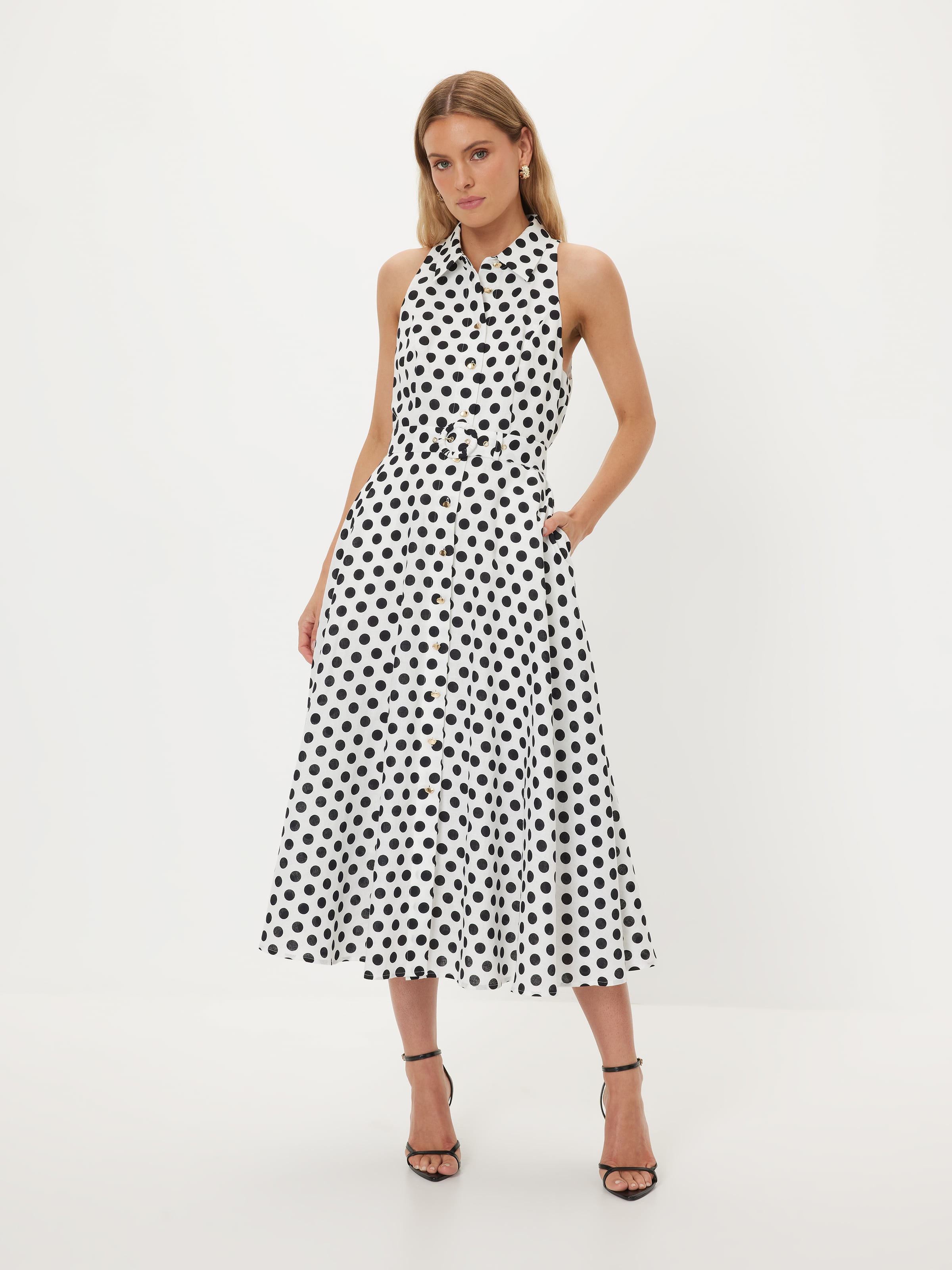 Cruz Cutaway Dress Portmans Online