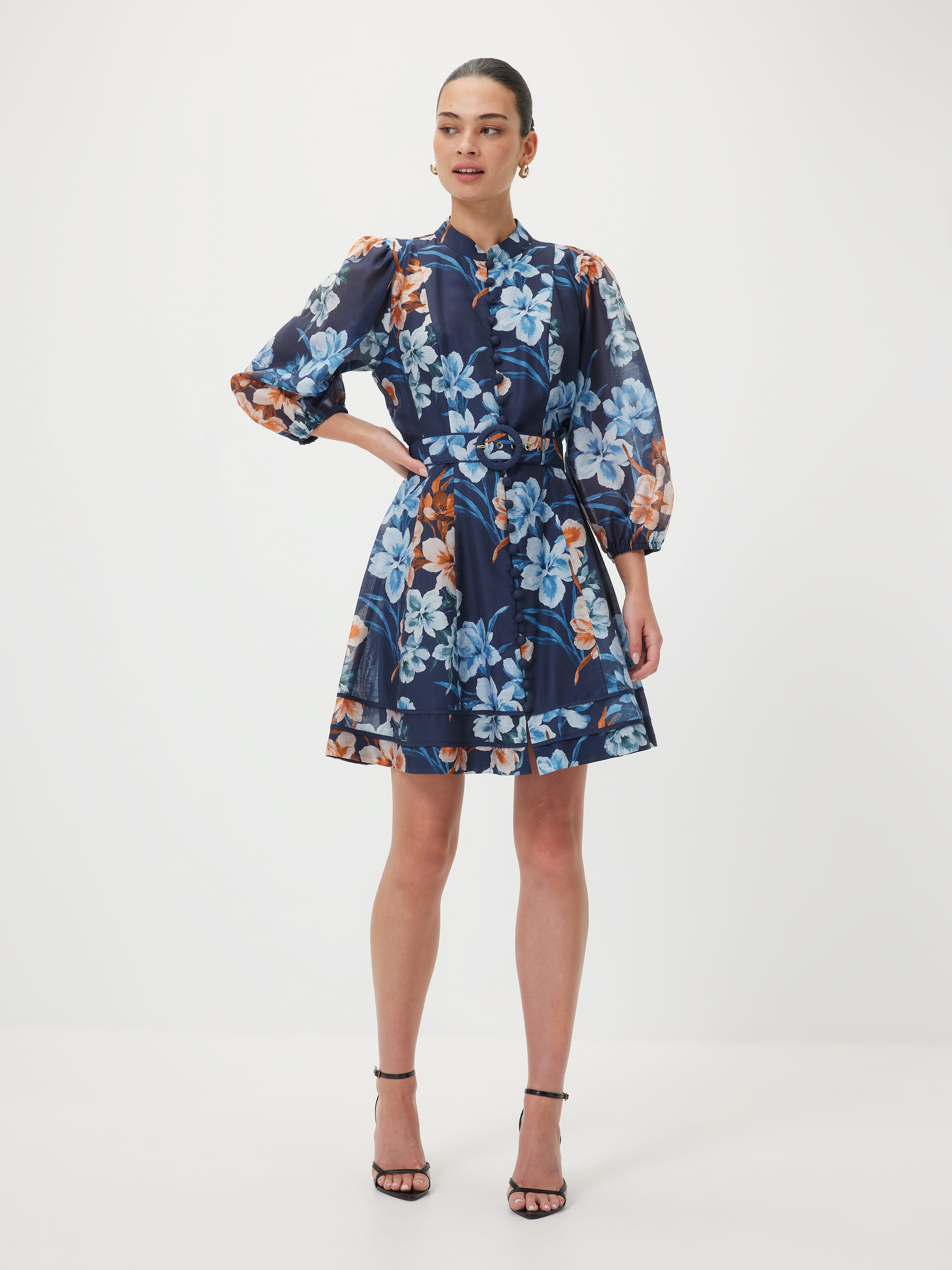 Melanie Shirt Dress
