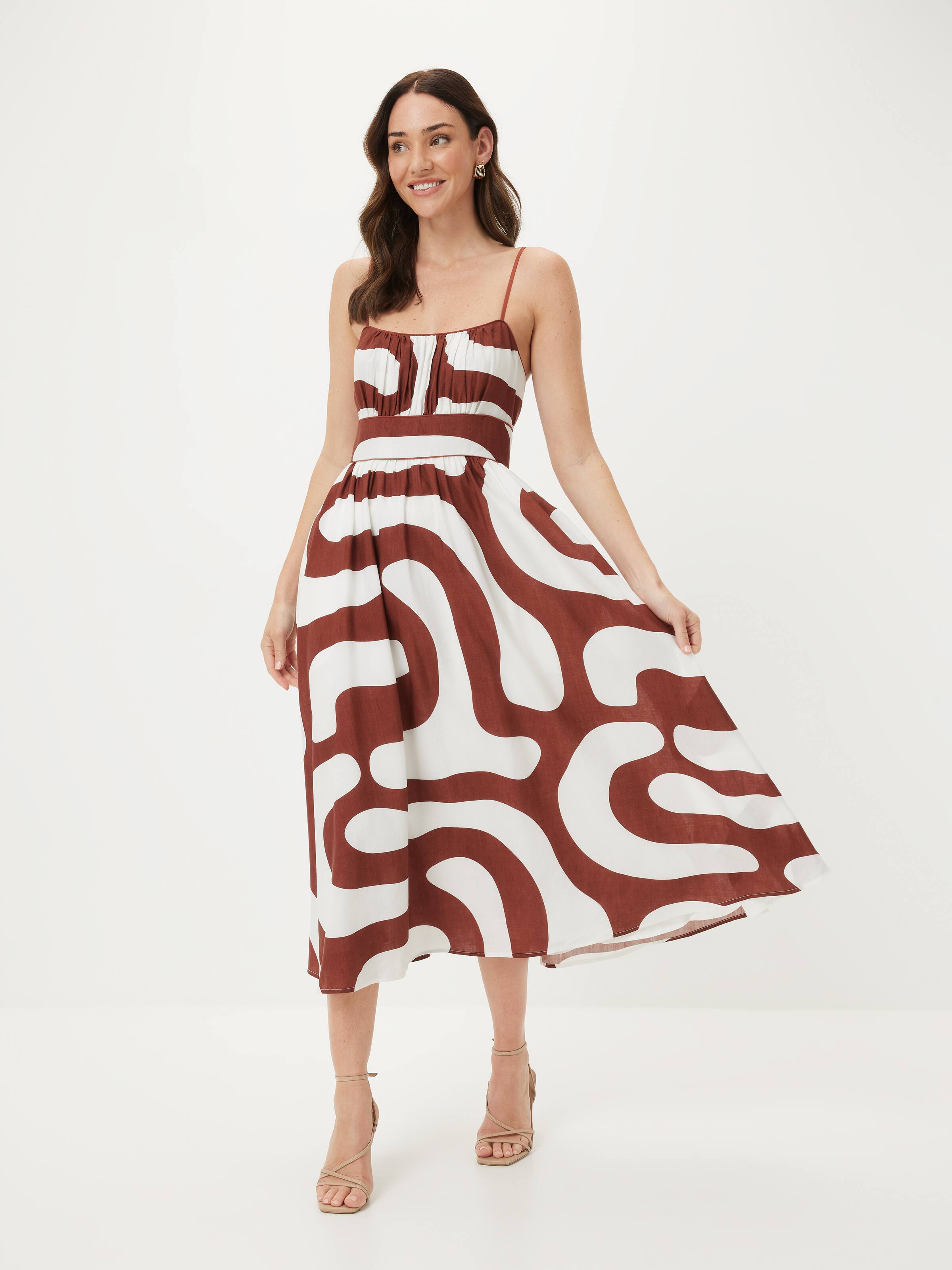 Valentina Midi Dress