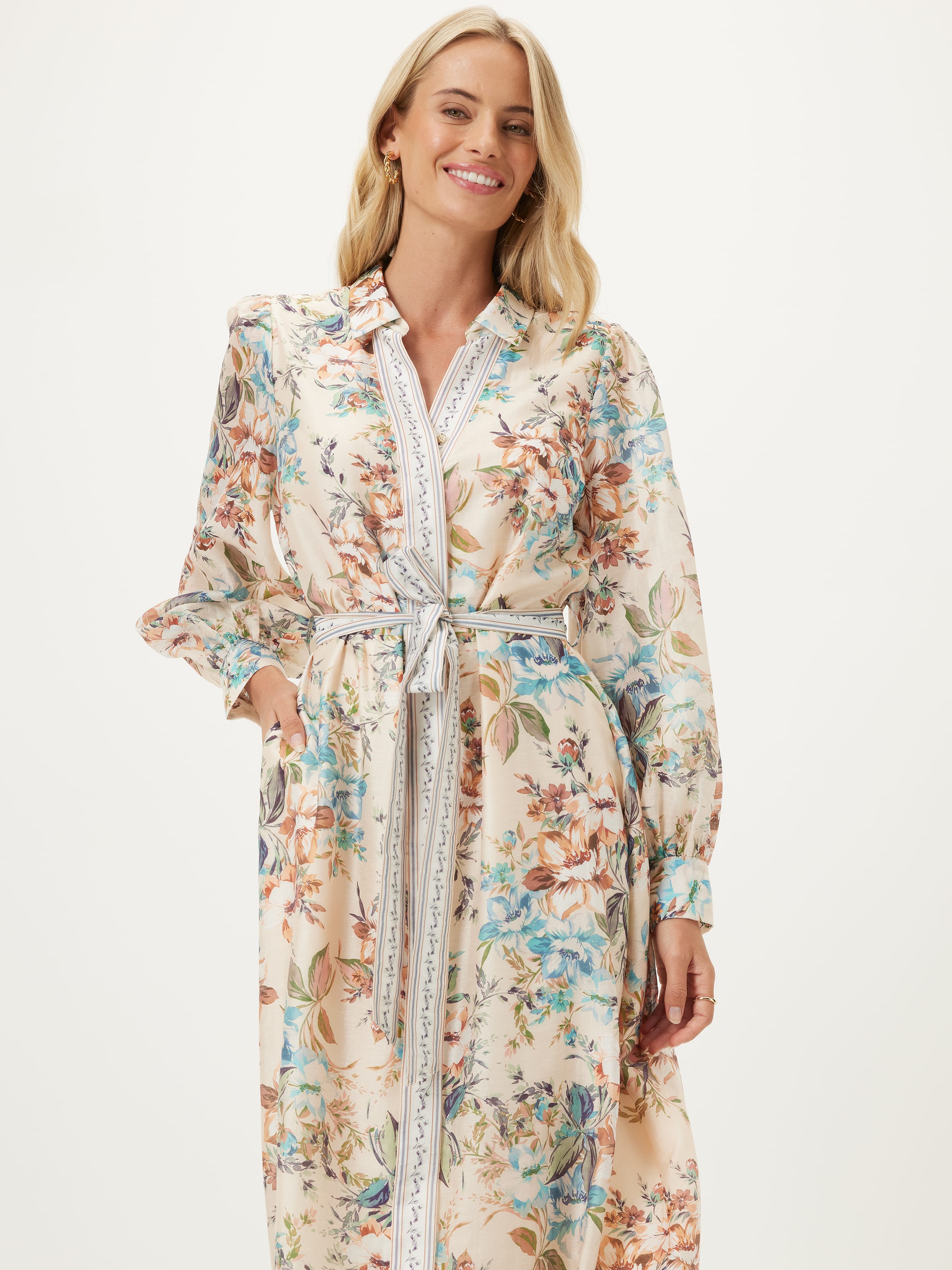 Vanessa Midi Shirt Dress