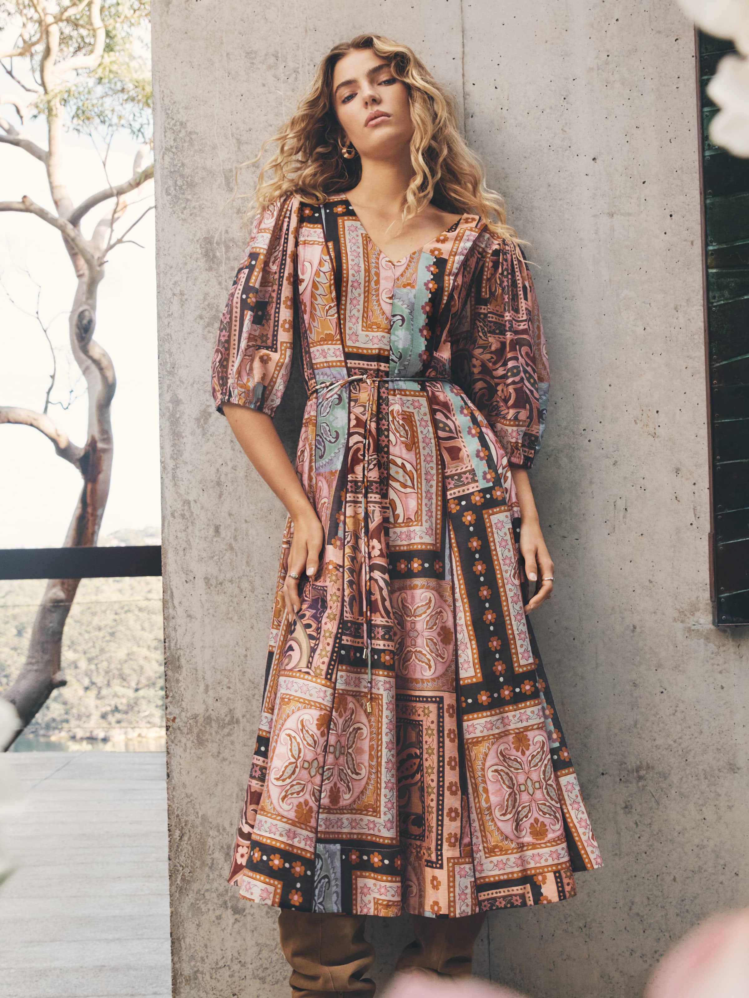 Eliza Midi Dress