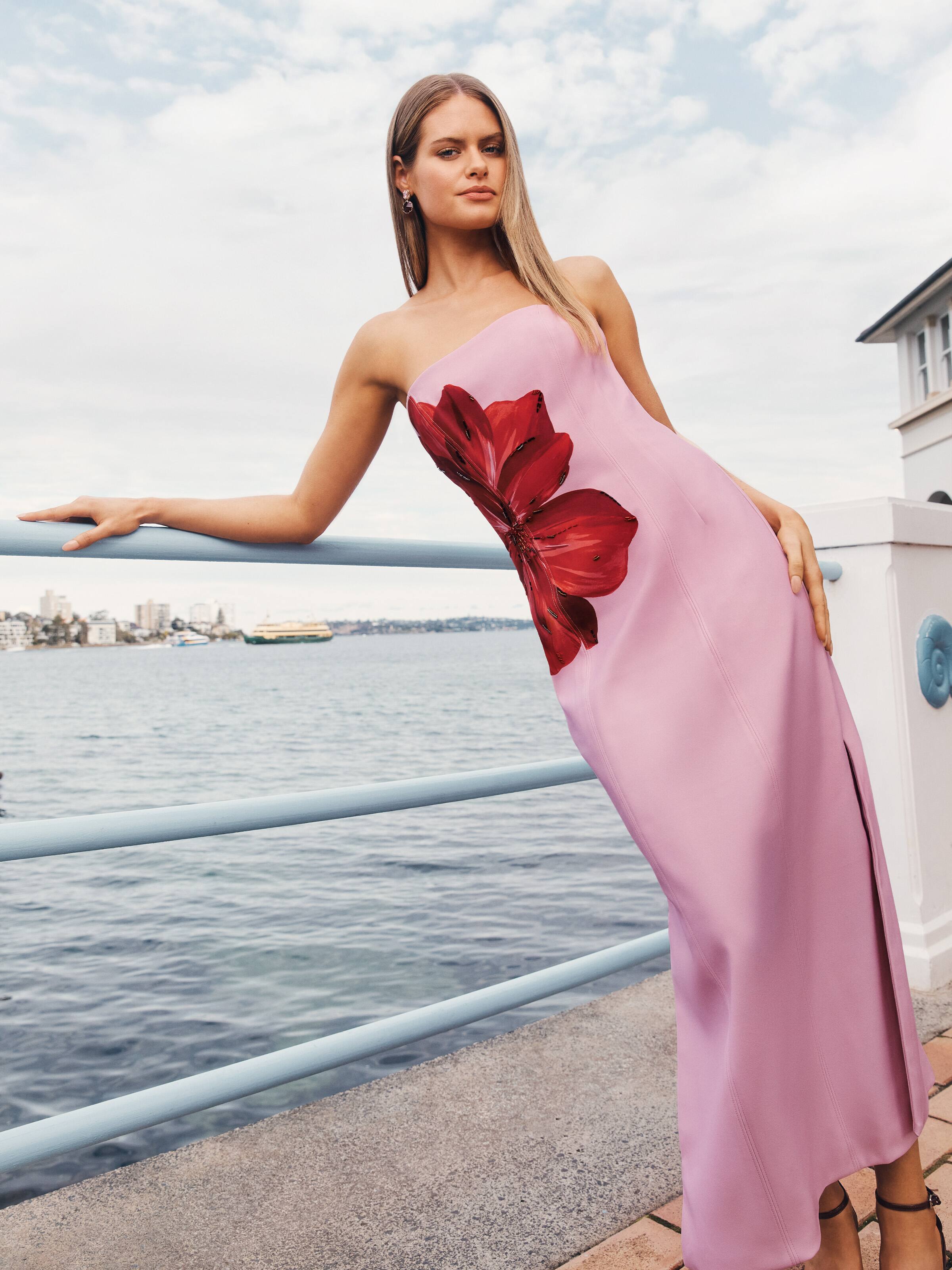 Giselle Strapless Dress