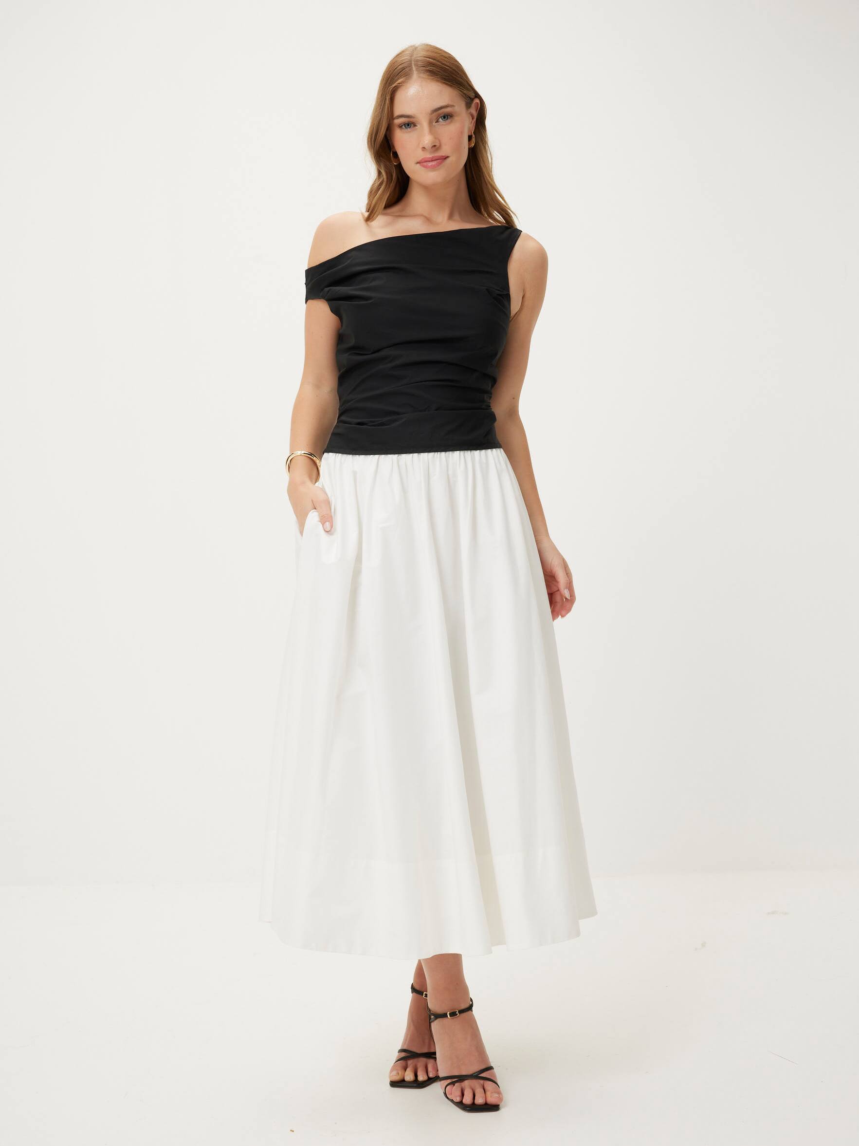 Regan Spliced Gown