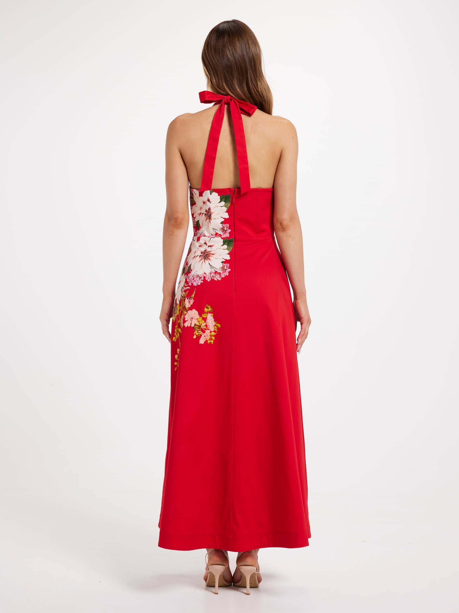 Elise Halter Maxi Dress