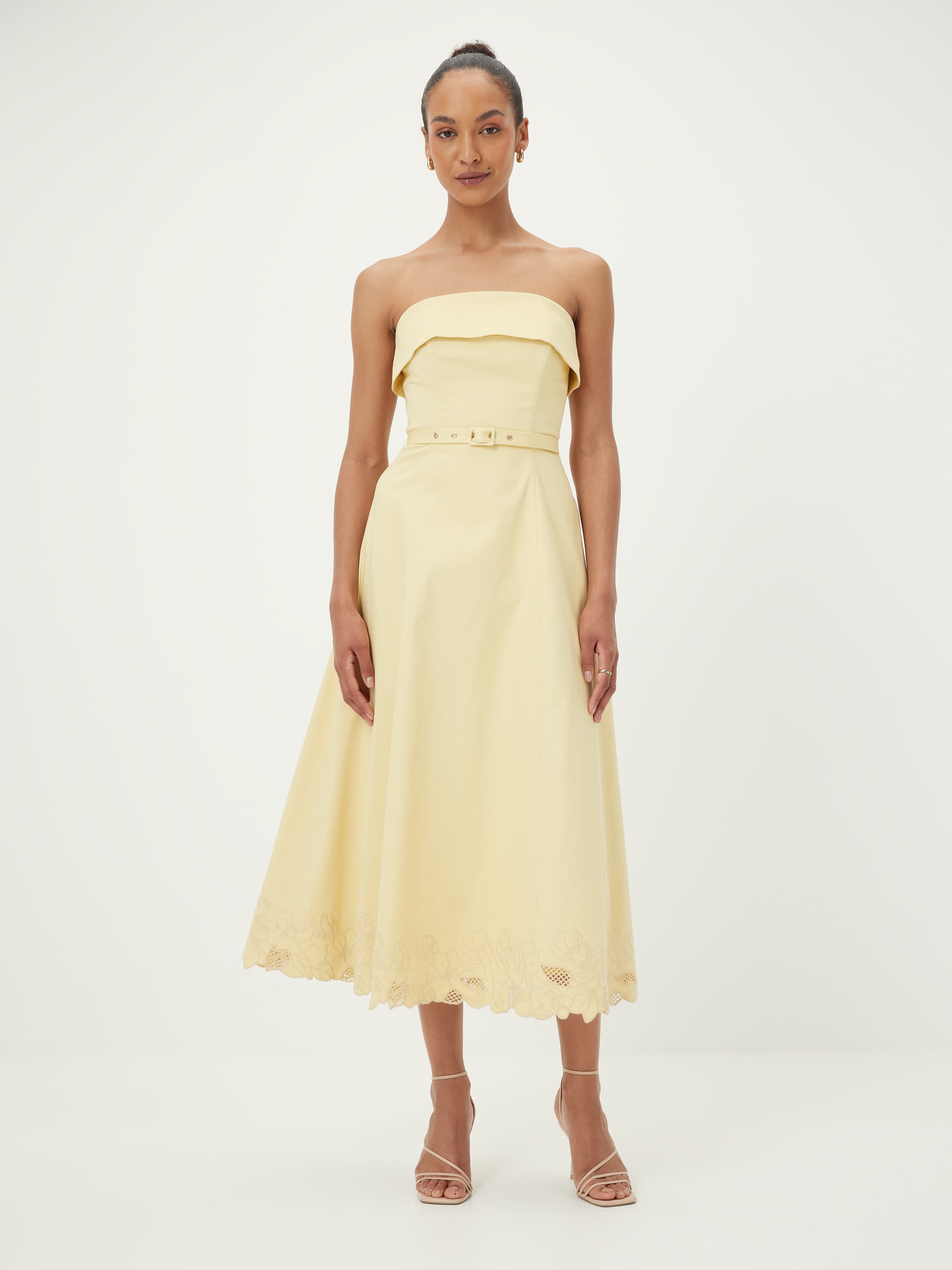 Freddie Embroidery Dress