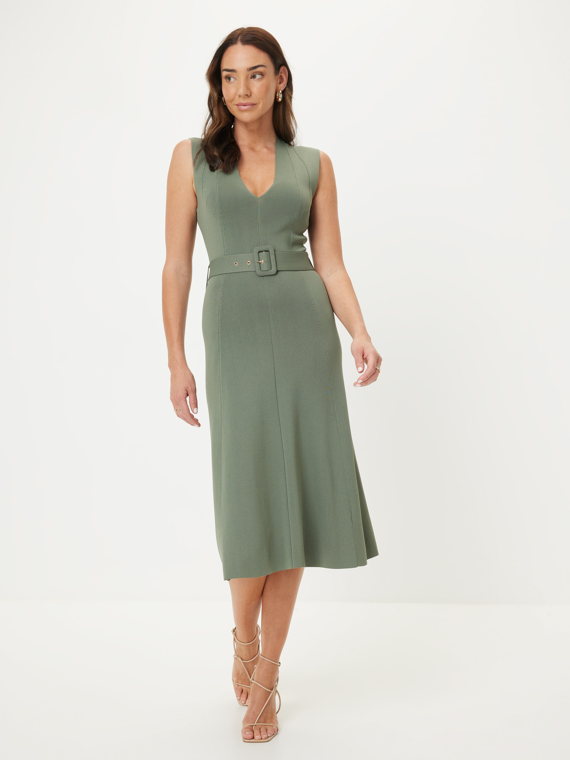 Corey Milano Buckle Dress