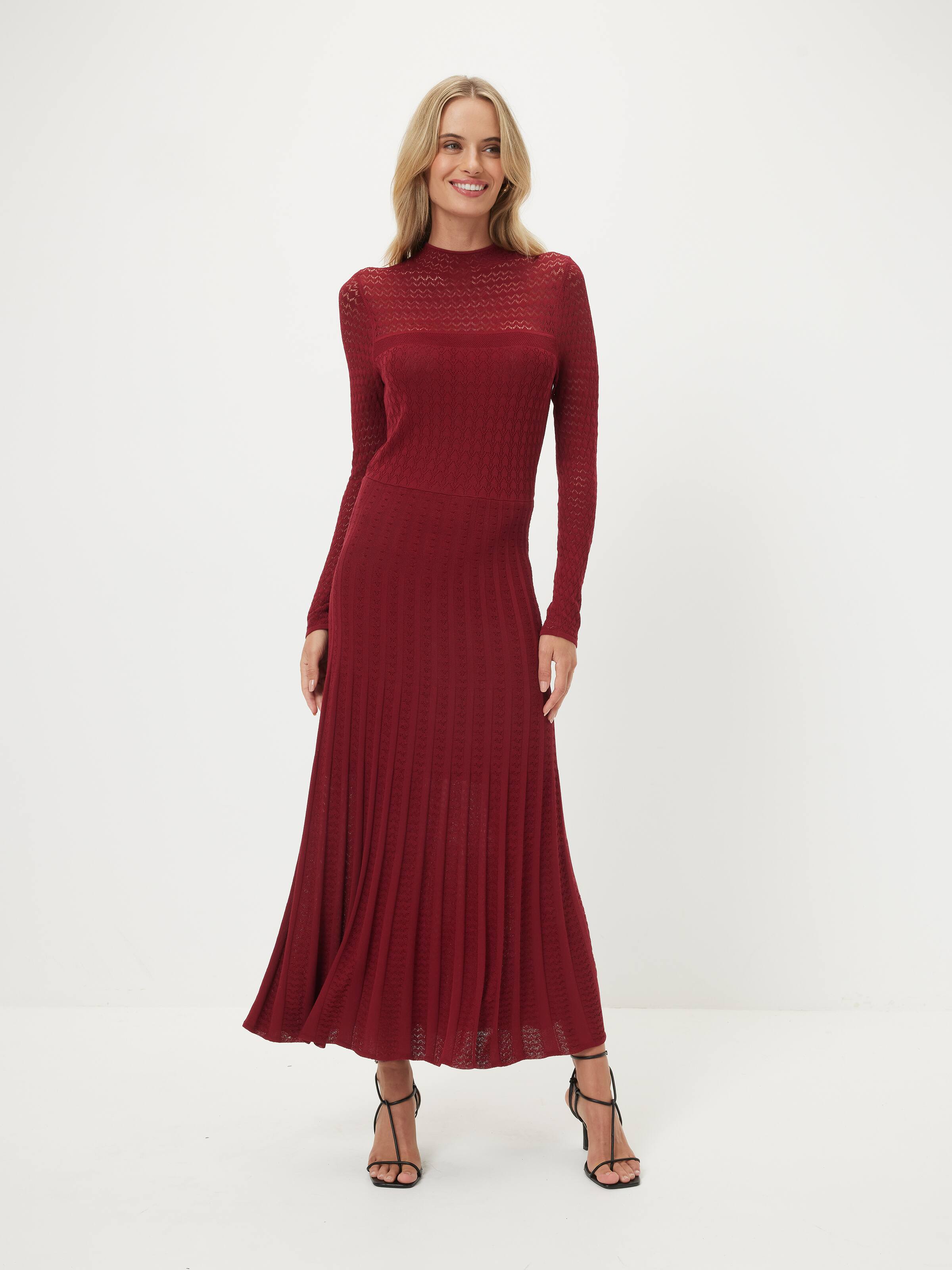 Kayley Knitted Lace Dress