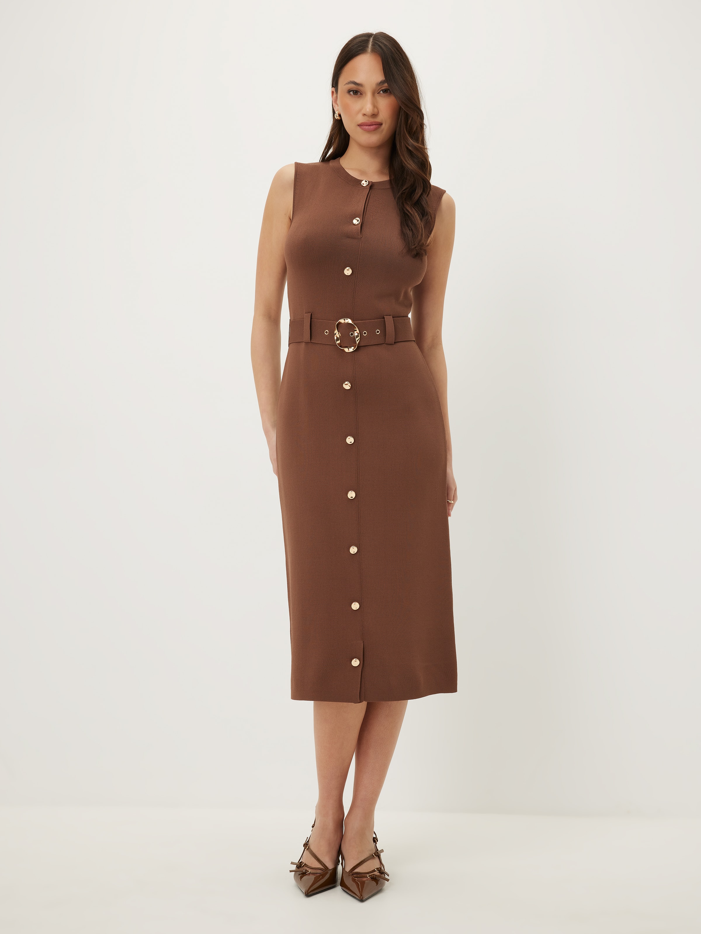 Erin Midi Milano Dress