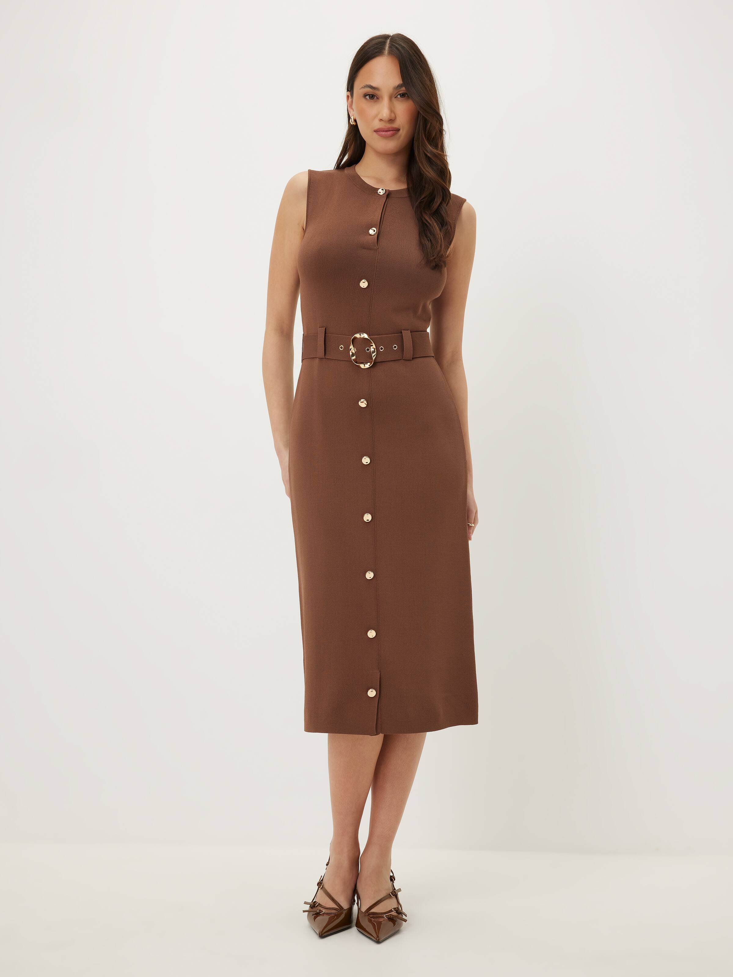 Erin Midi Milano Dress