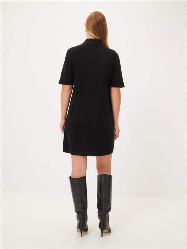Juliana Collared Knit Dress