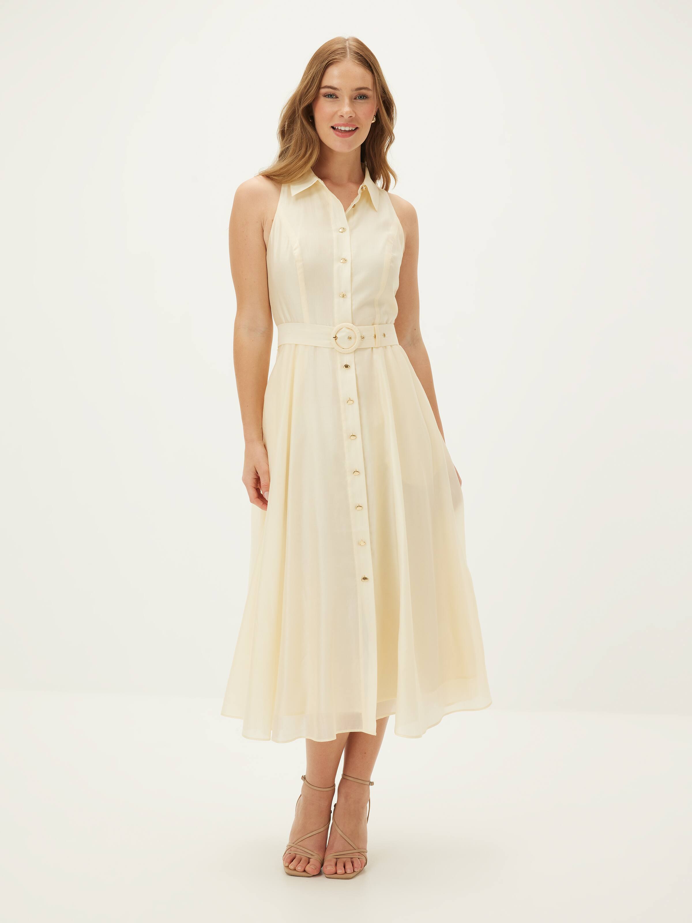 Chris Voile Dress