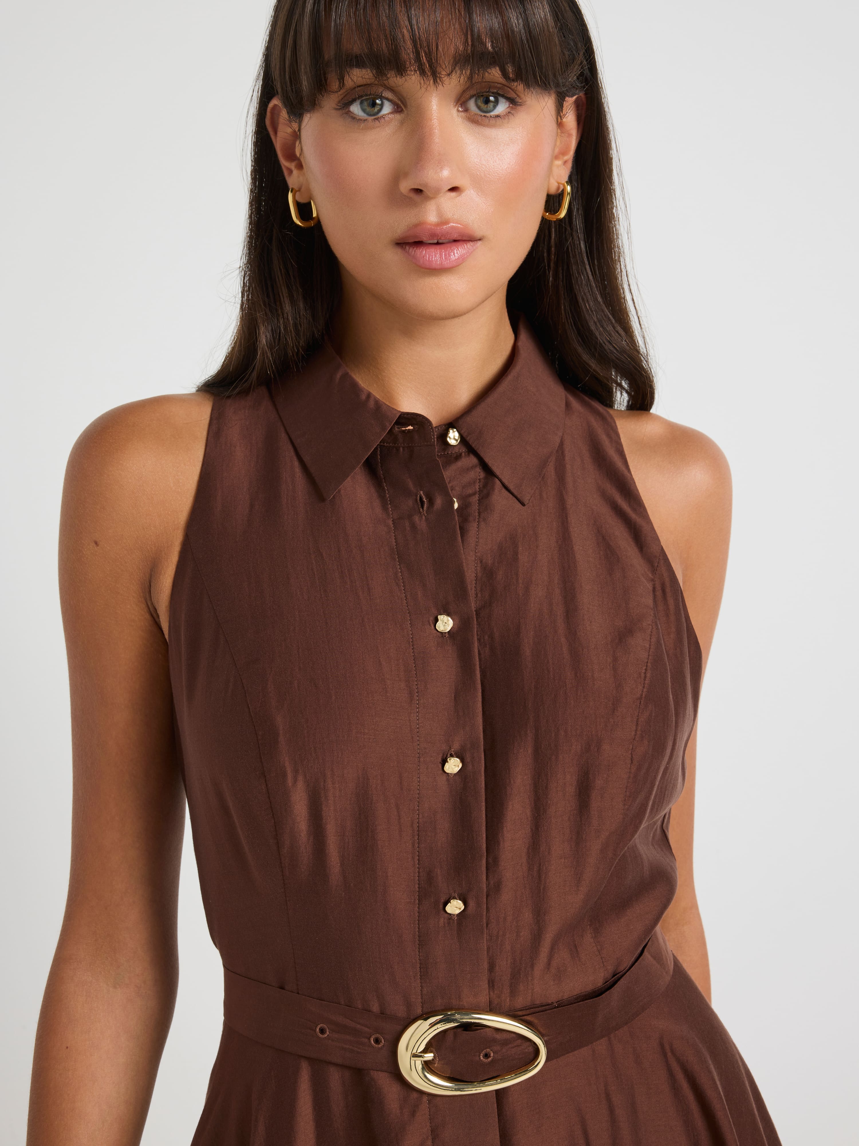 Chris Voile Dress