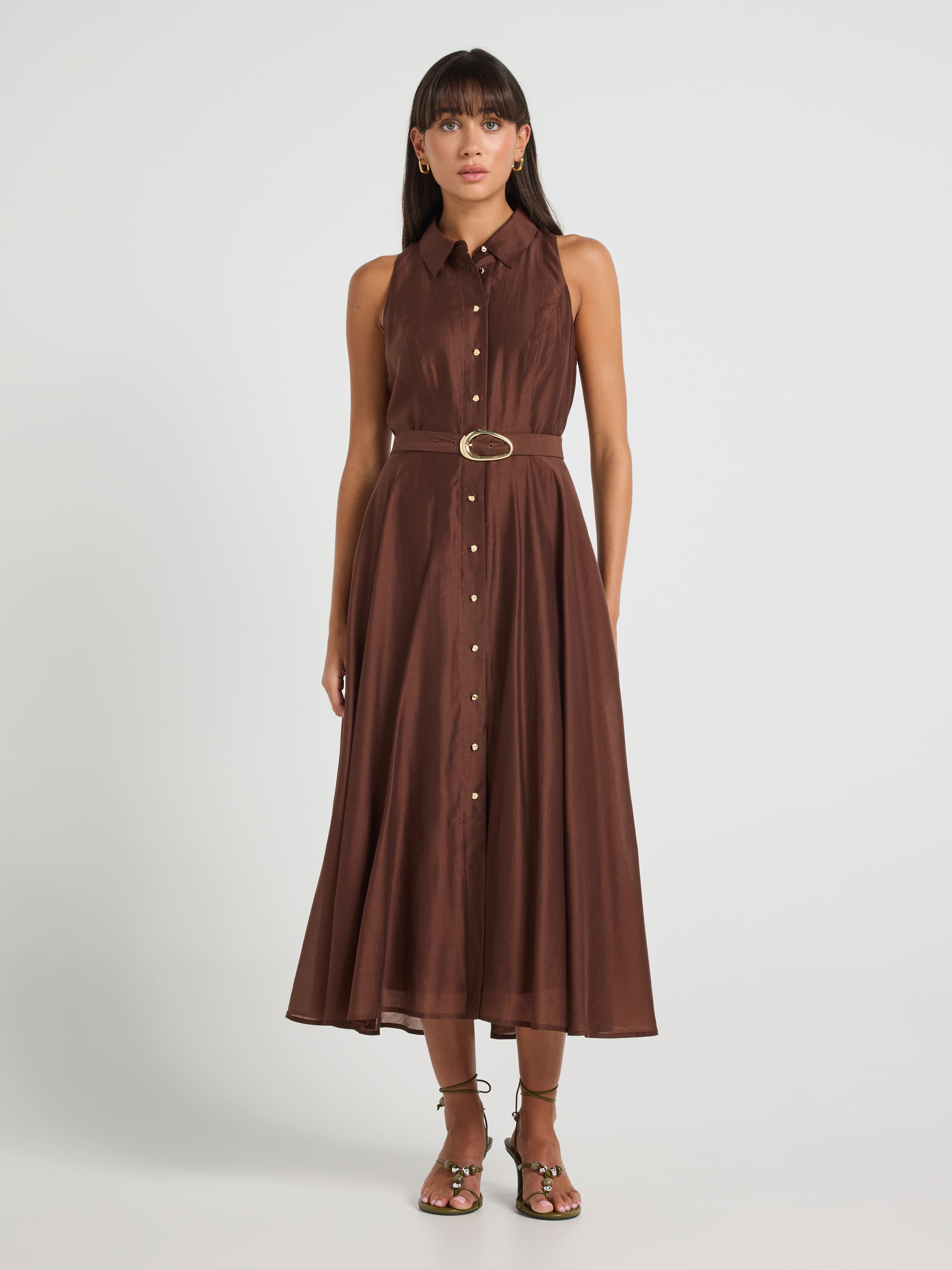 Chris Voile Dress