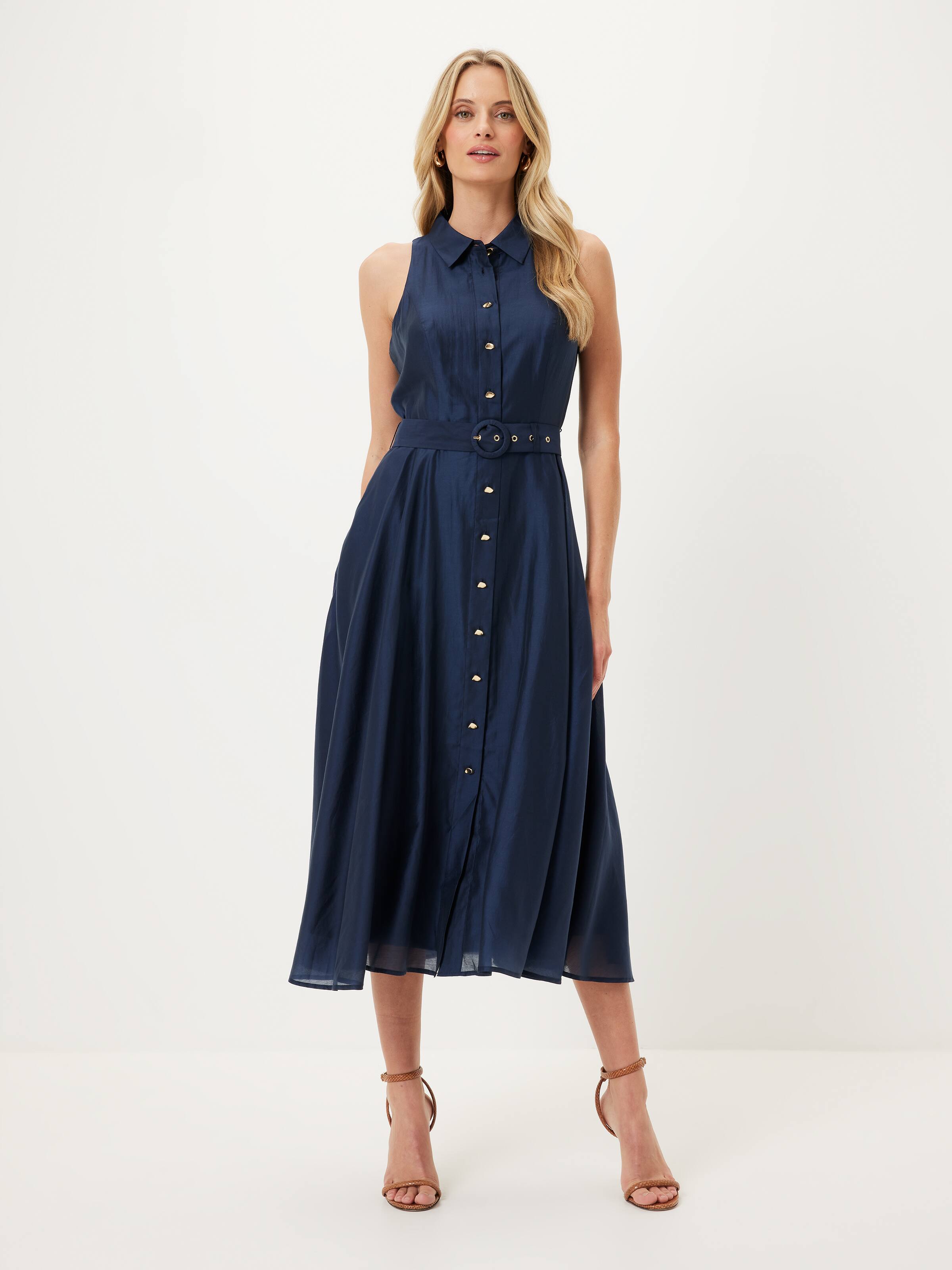 Chris Voile Dress