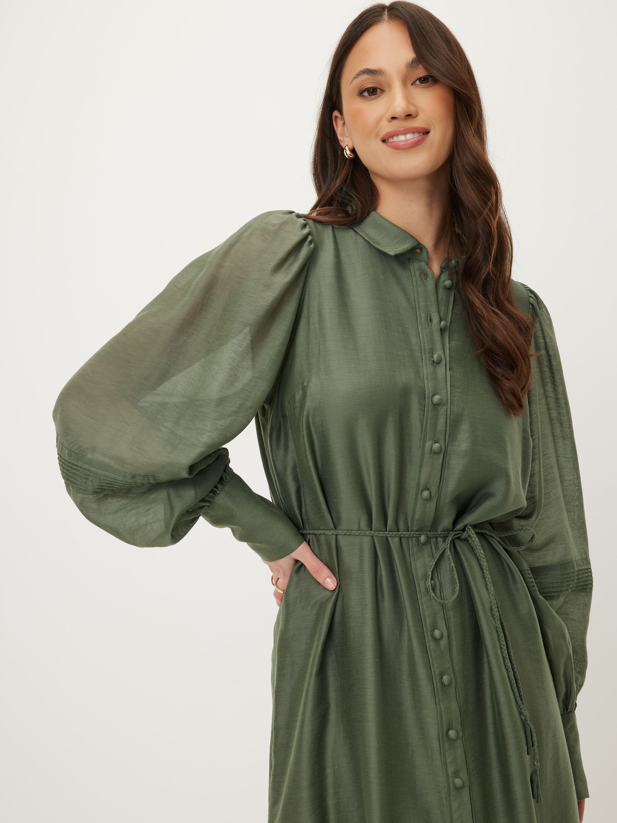 Bridget Shirt Dress