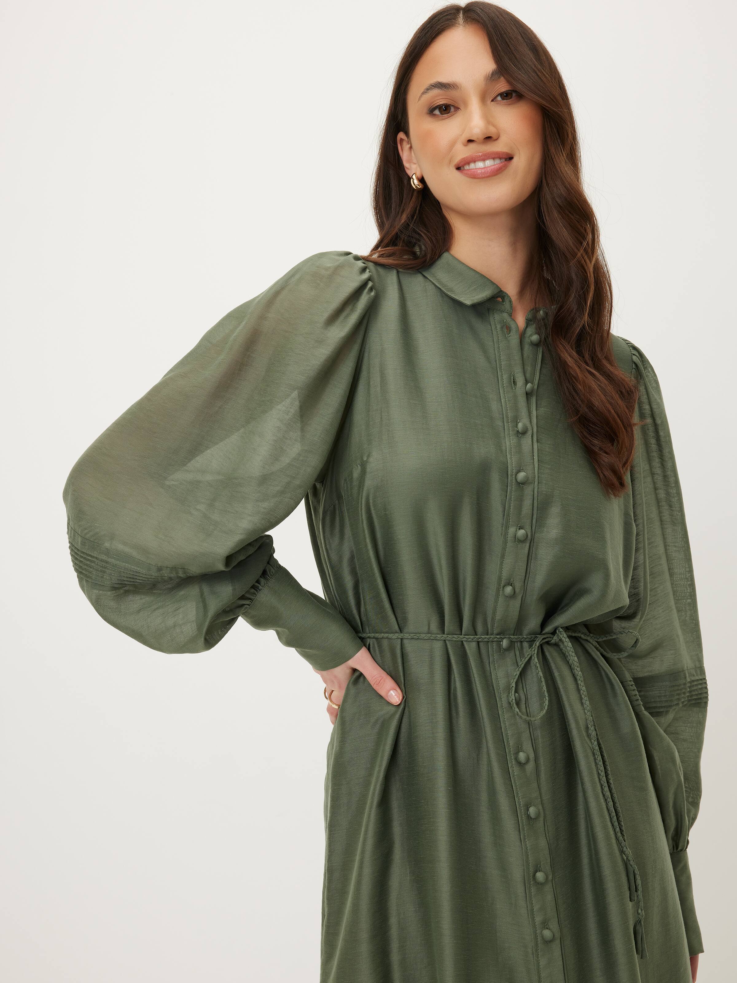 Bridget Shirt Dress