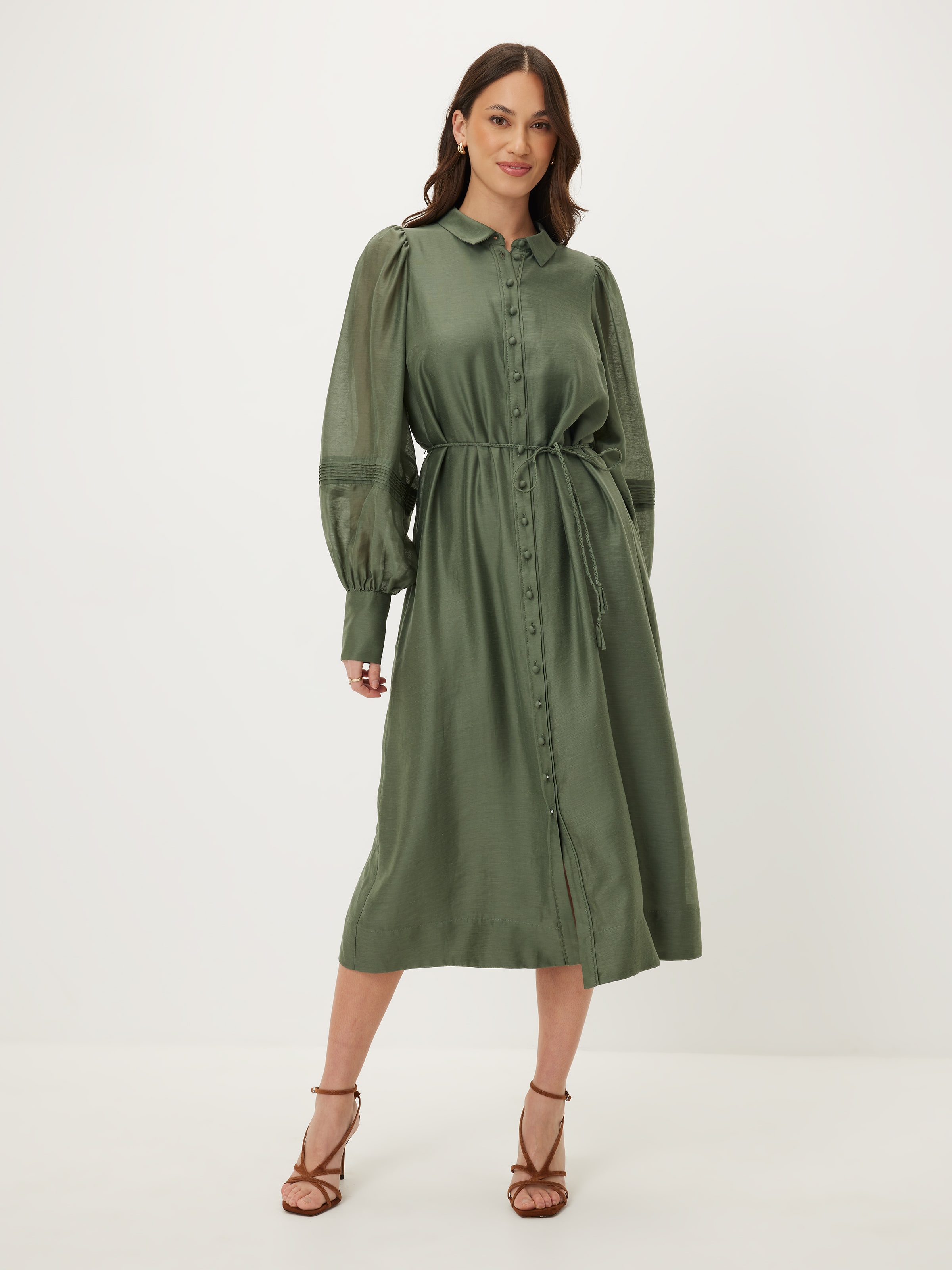 Bridget Shirt Dress