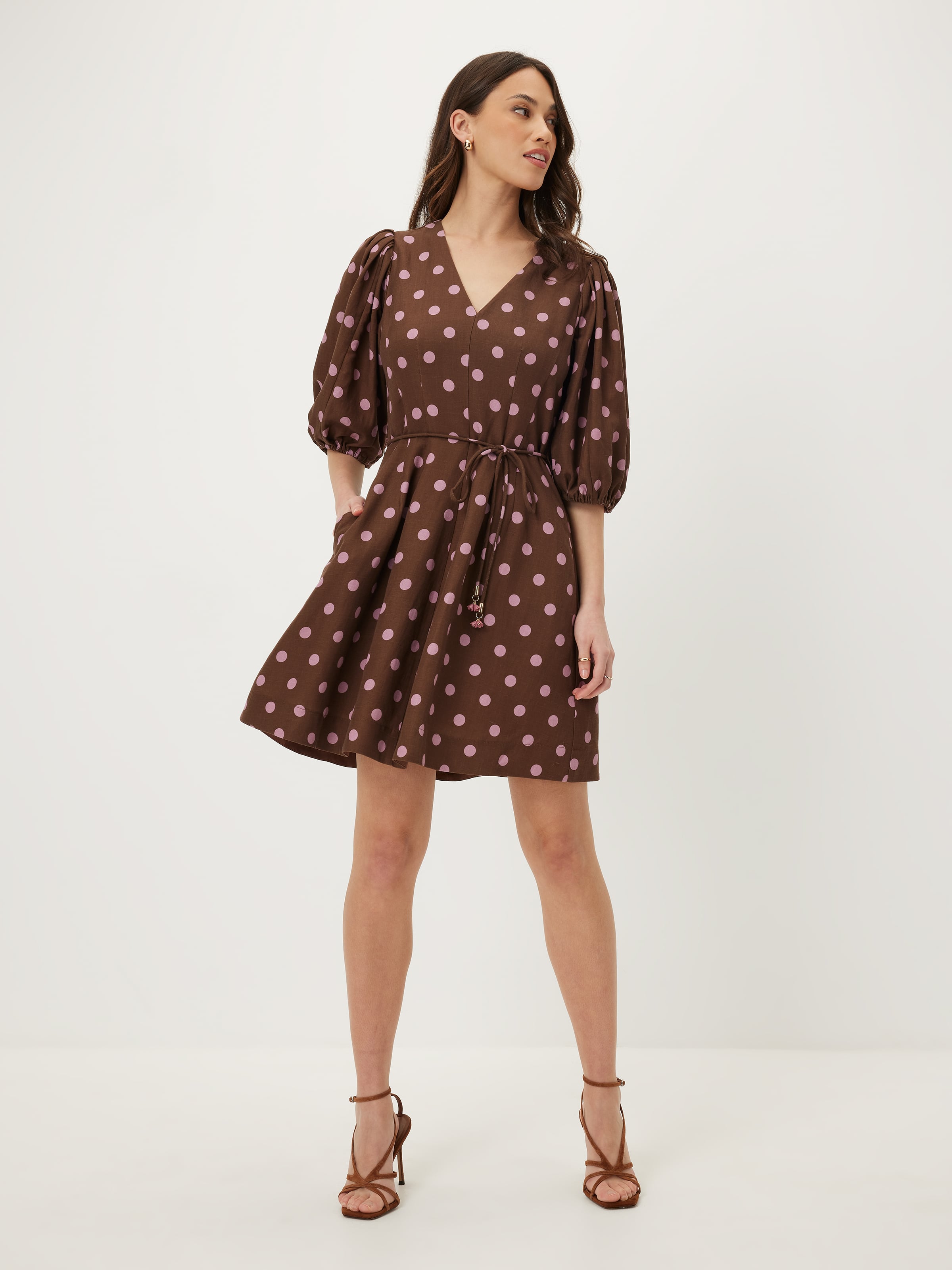 Martina Short Dress