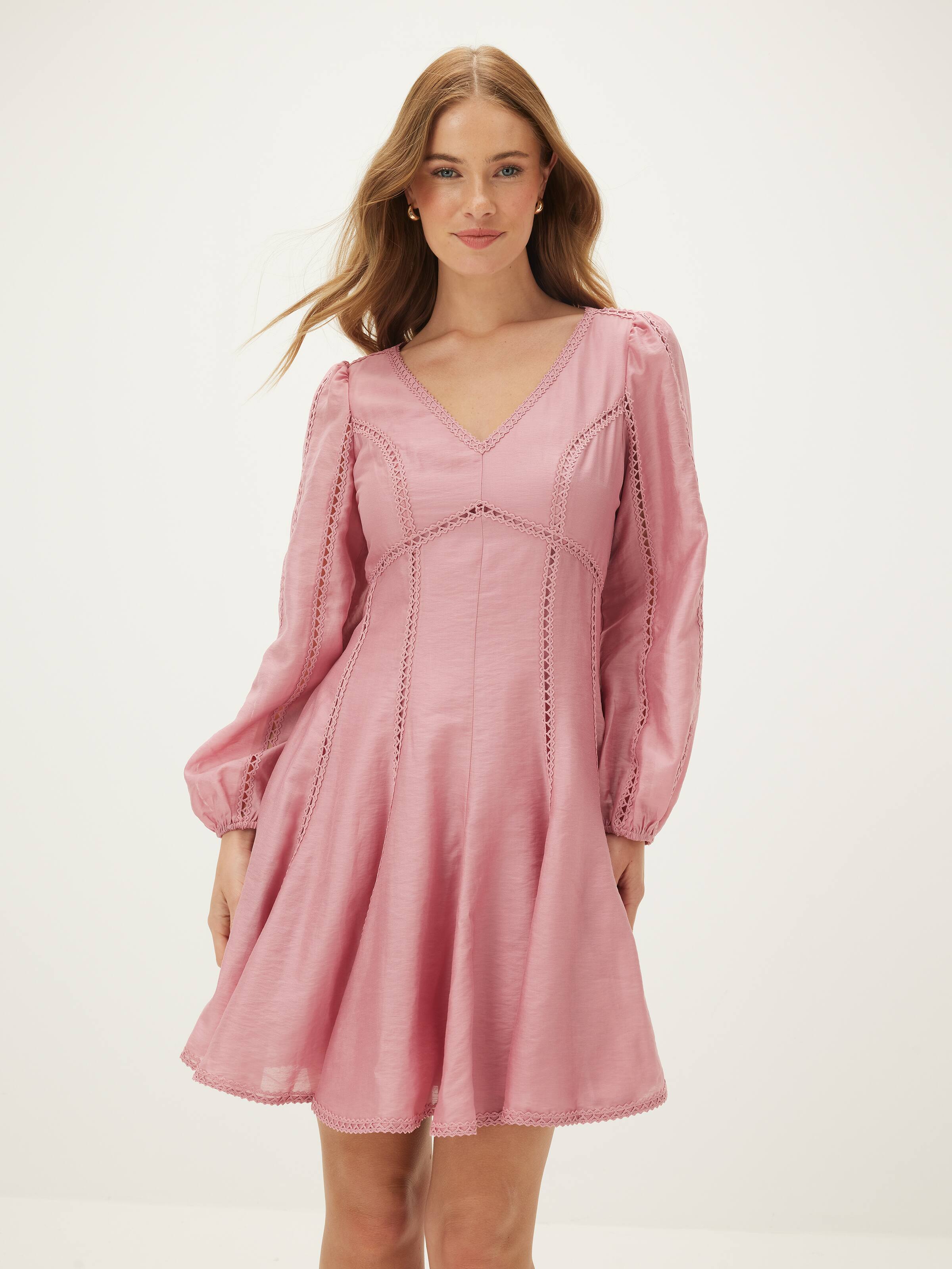 Rory Trim Short Dress