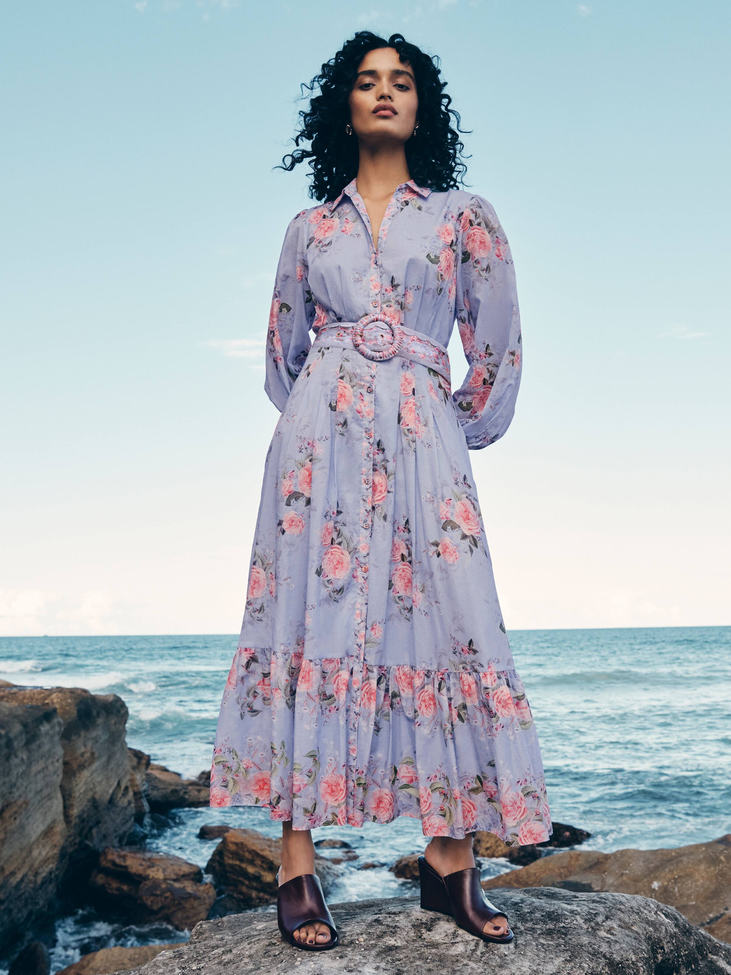 Kira Midi Dress