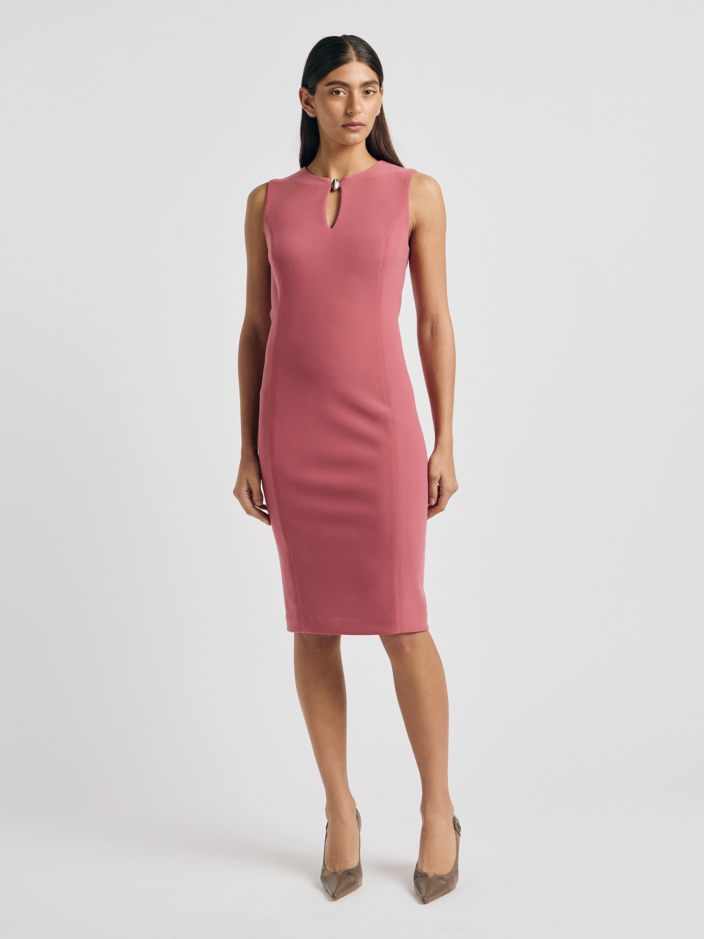 Halter neck dress | Portmans Online Halter neck dress | Portmans Online