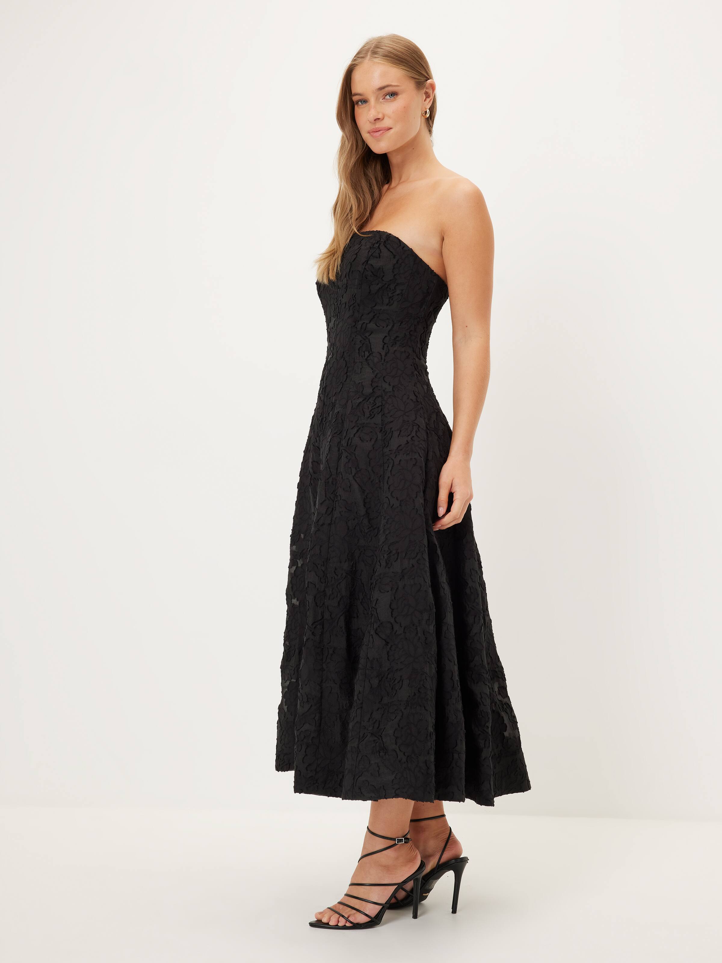 Zaine Jacquard Gown