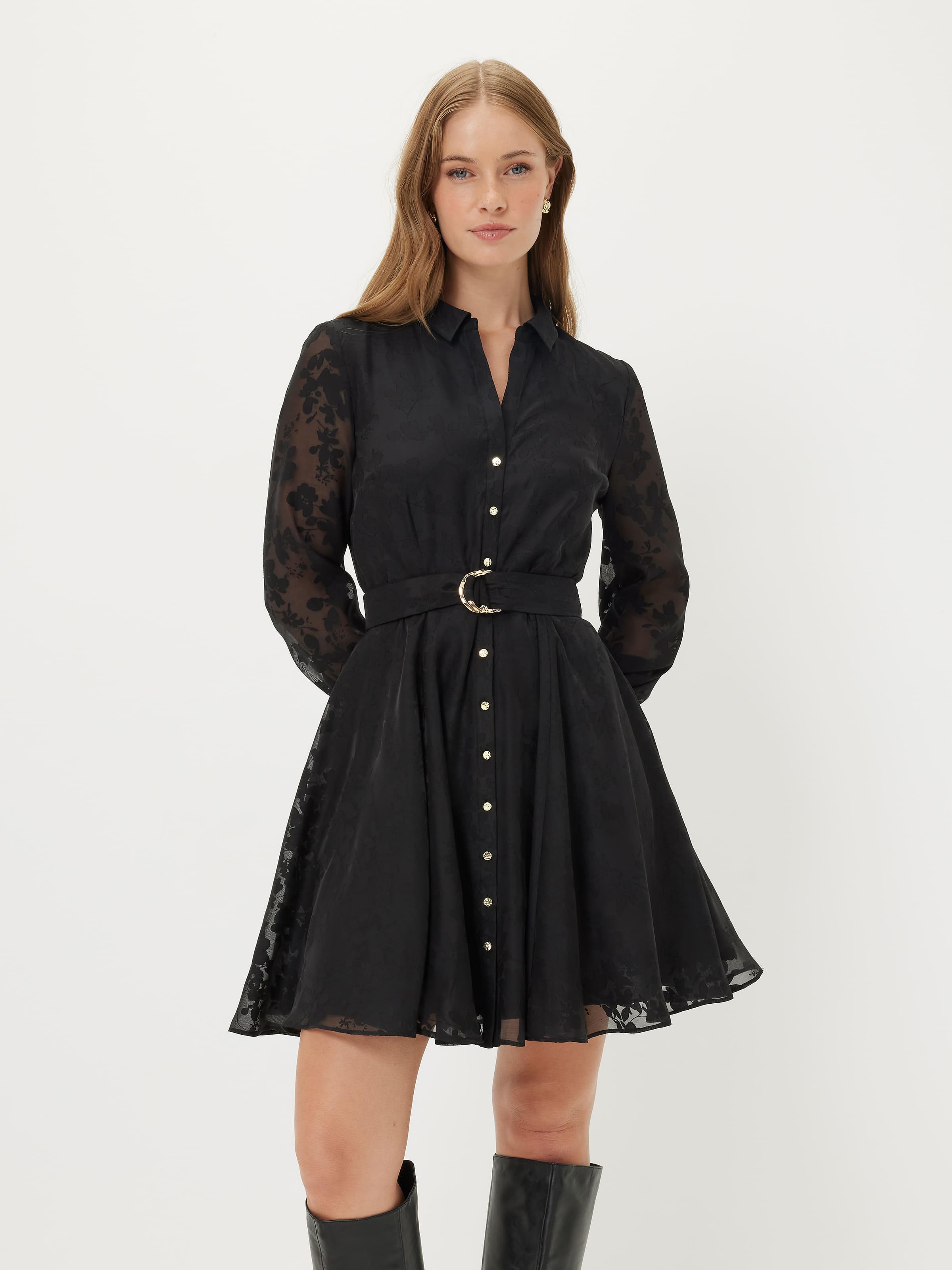 Ophelia Short Shirt Dress