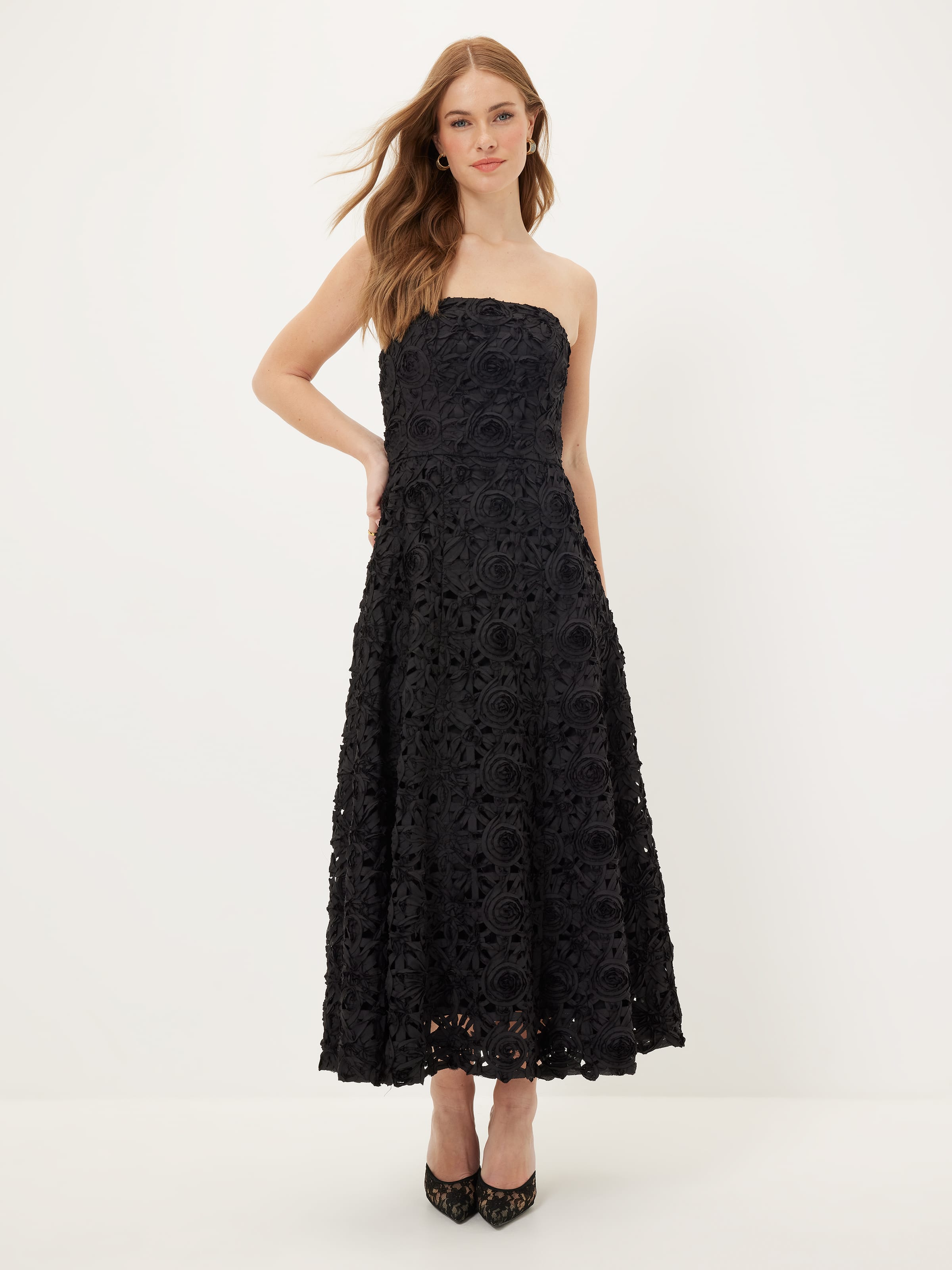 Rosalind Strapless Dress