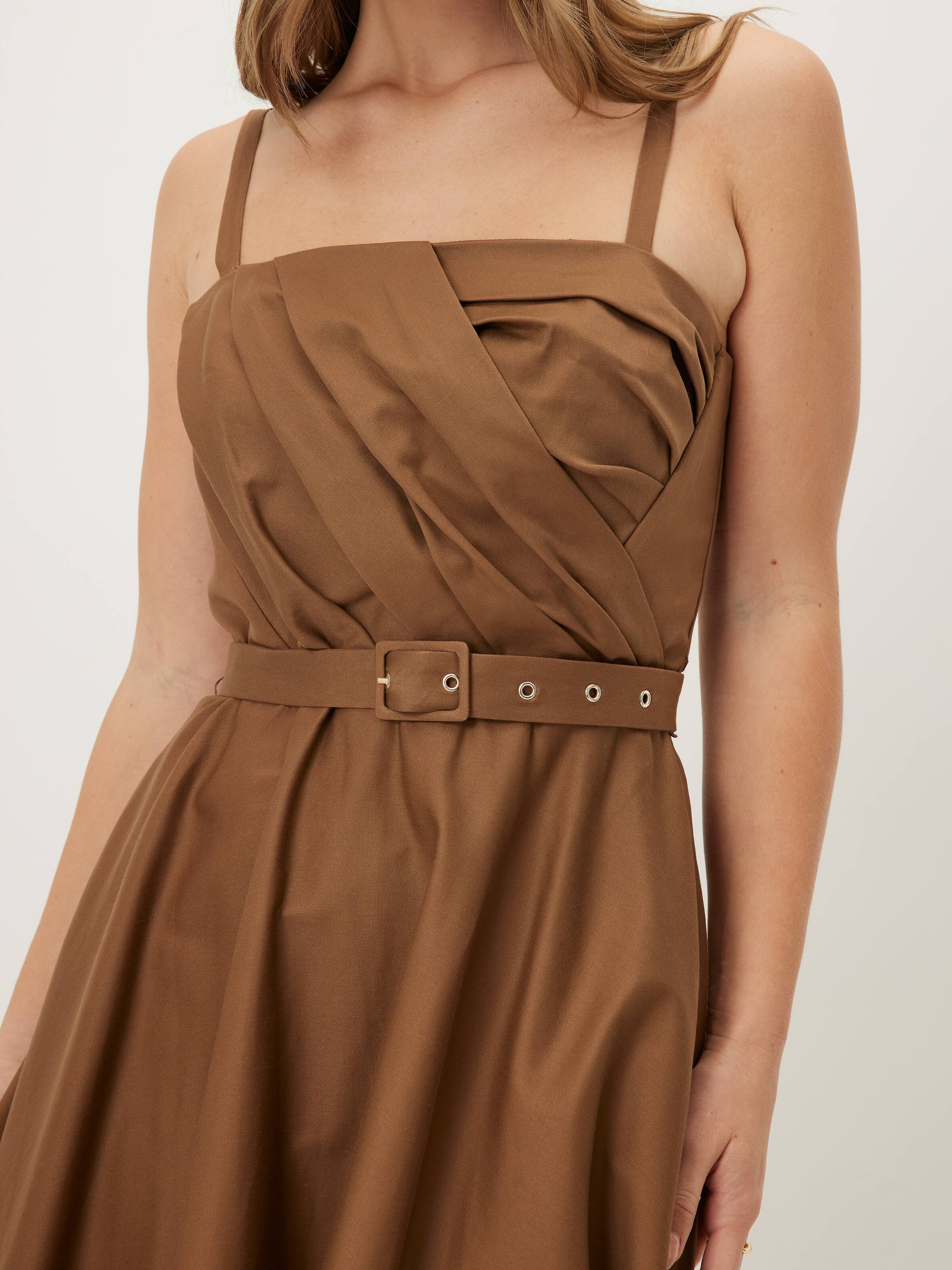 Fleur Fit & Flare Midi Dress