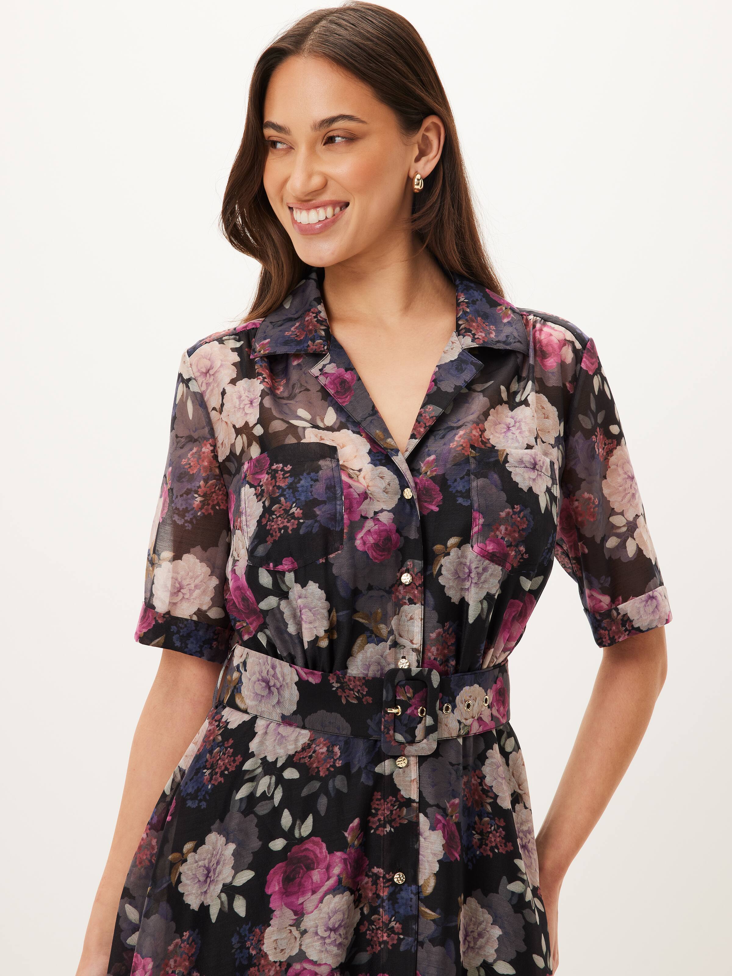 Anastasia Printed Dress