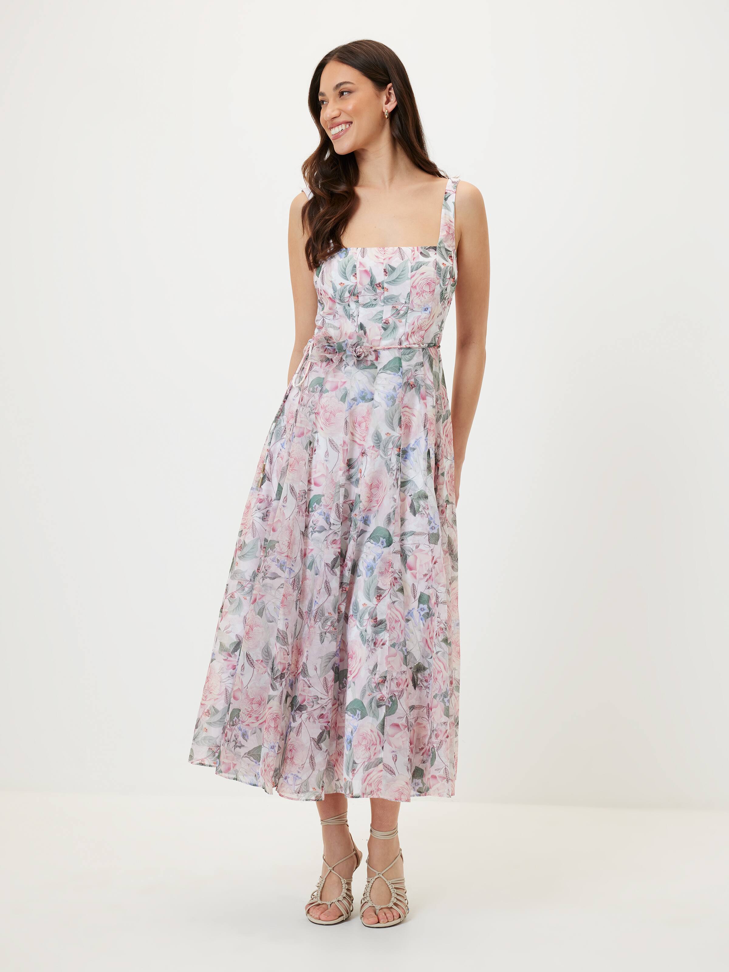 Isabella Rosette Dress