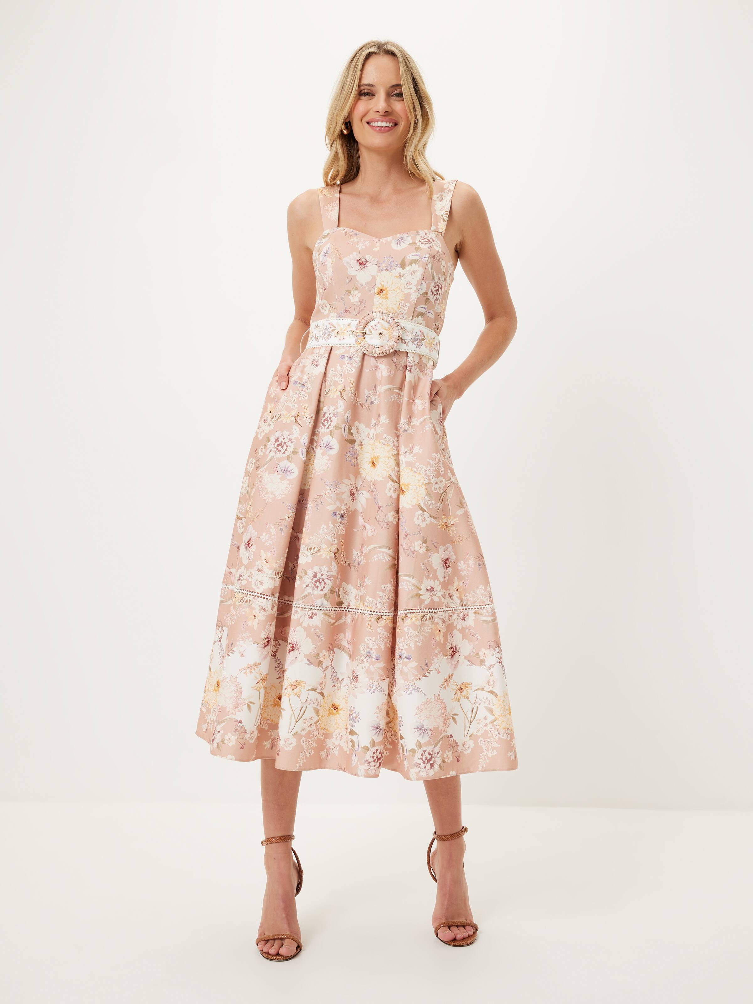 Cora Fit & Flare Dress