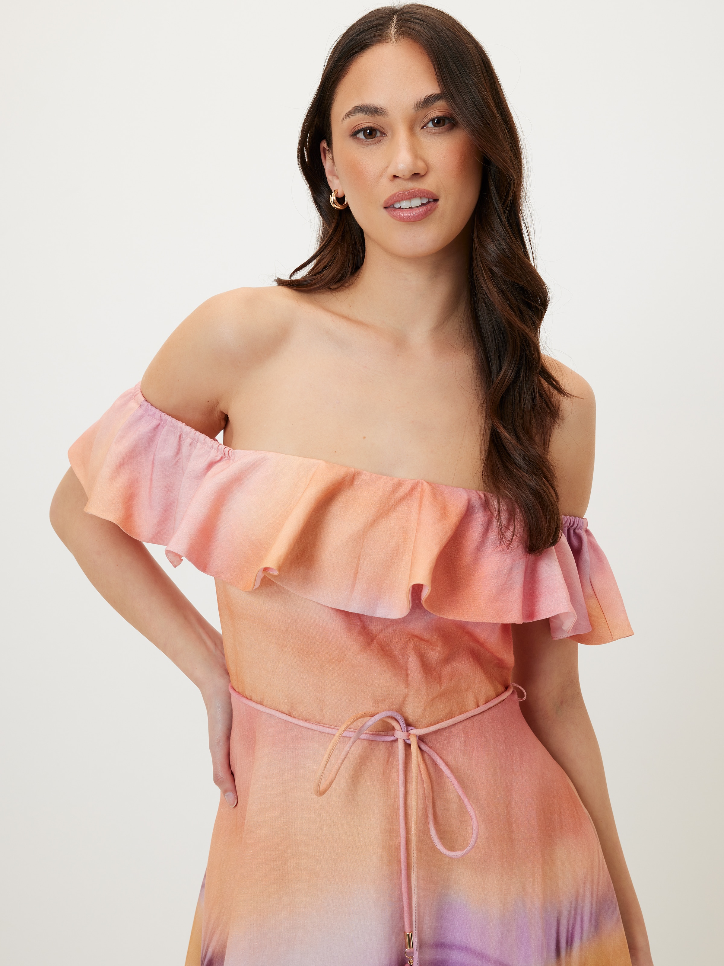 Nicki Off The Shoulder Dress