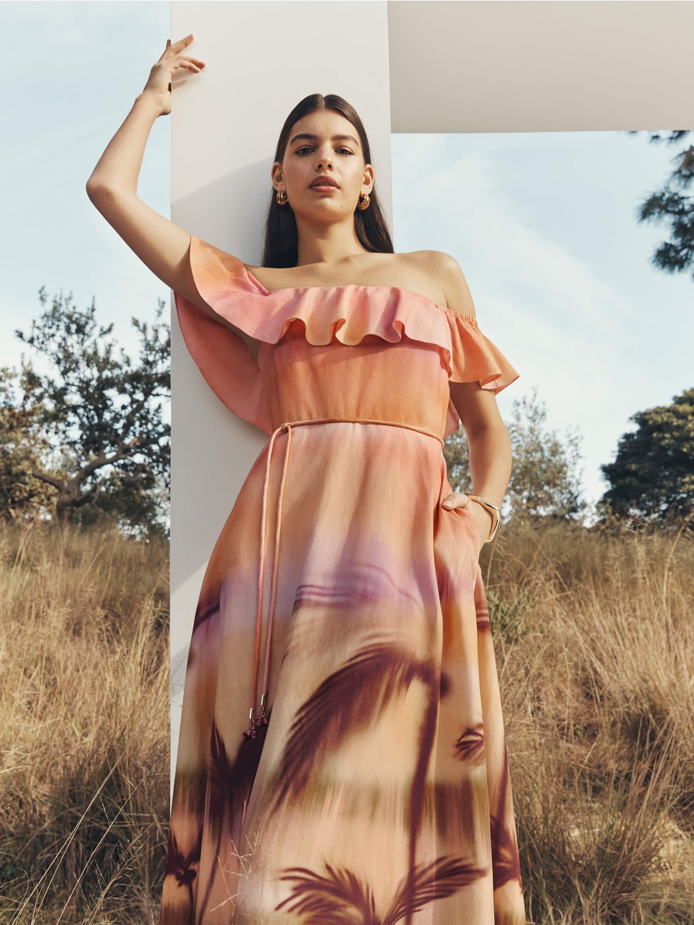 Nicki Off The Shoulder Dress