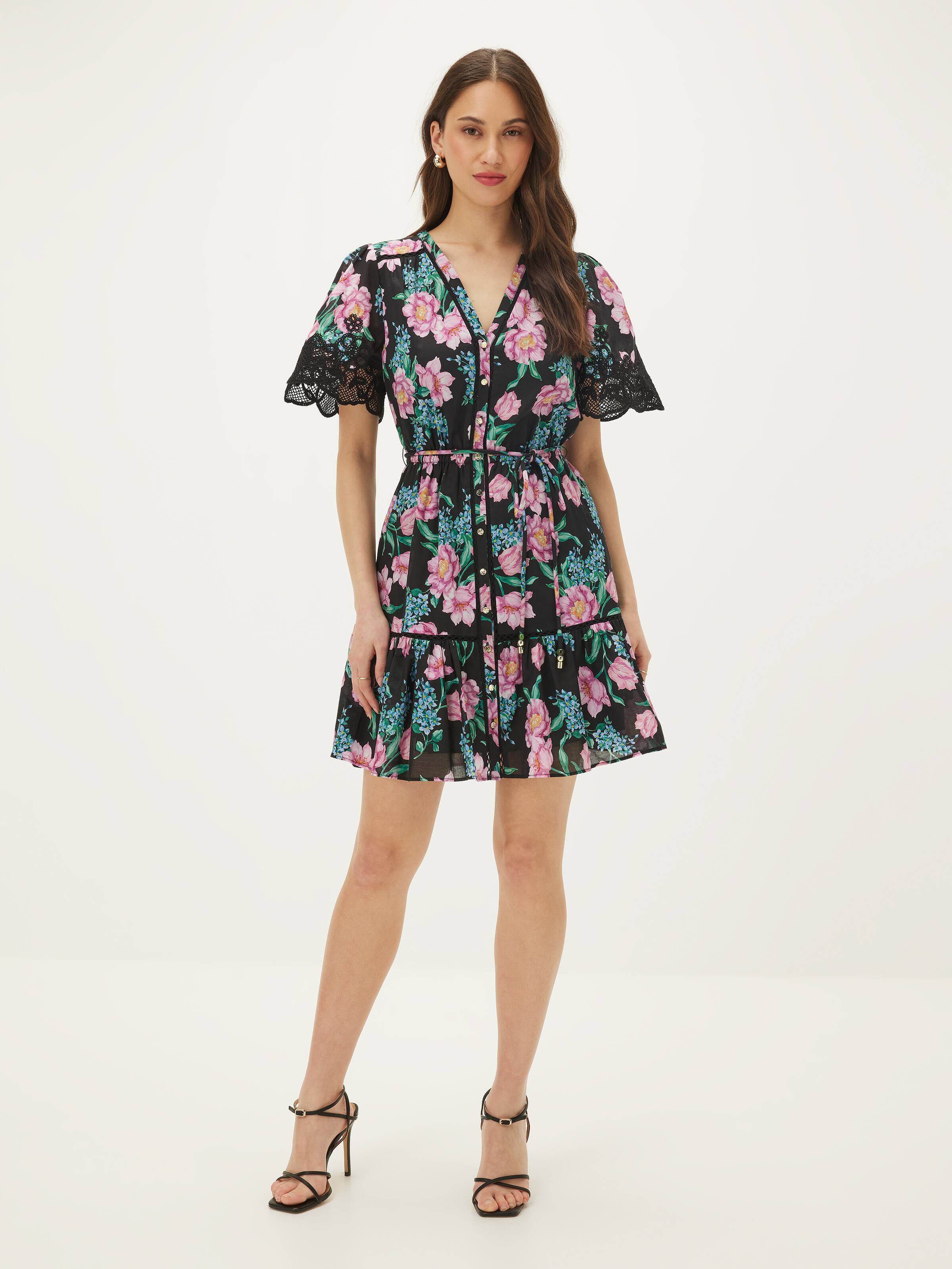 Sloan Trim Shirt Dress