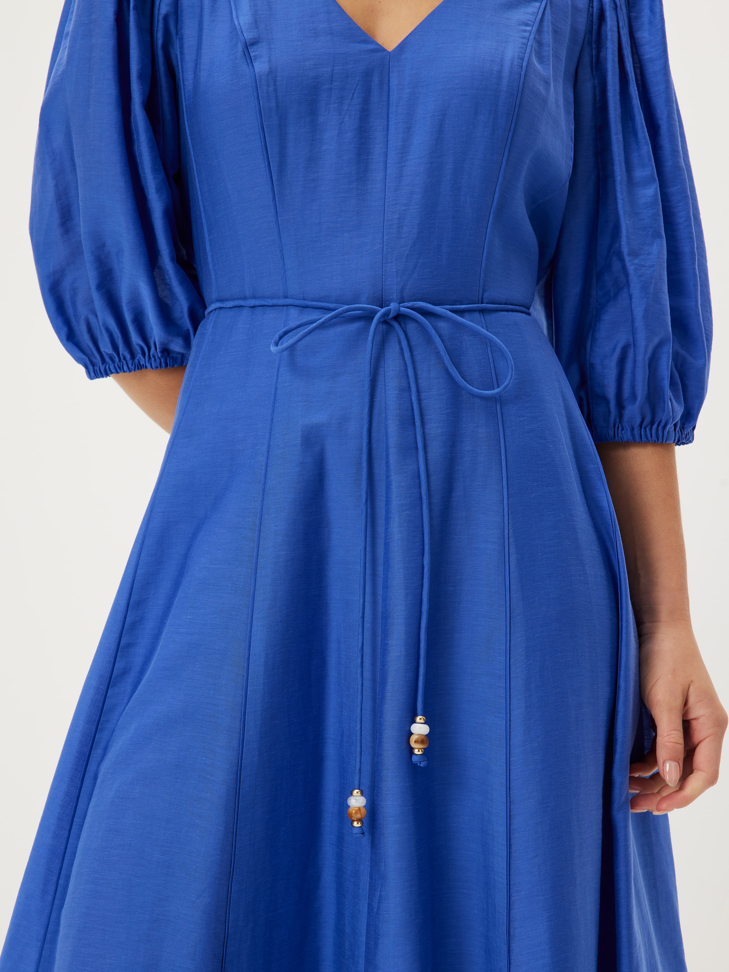 Mira Sleeveless Midi Dress