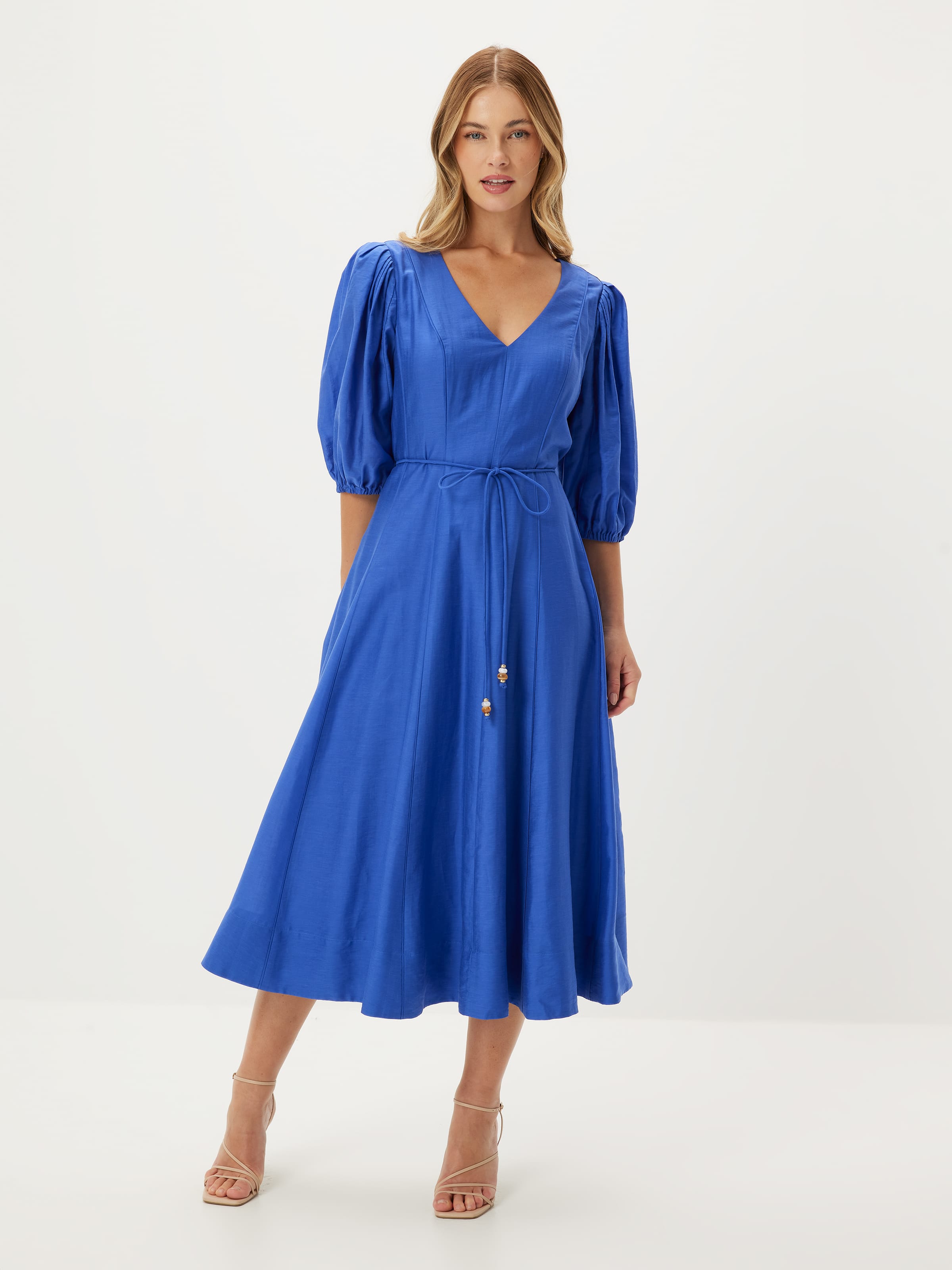 Mira Sleeveless Midi Dress