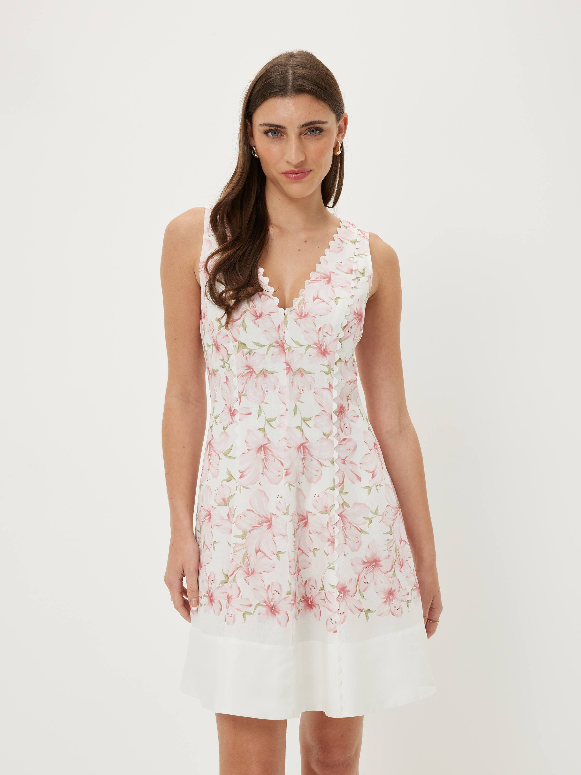 Lauren Sleeveless Short Dress