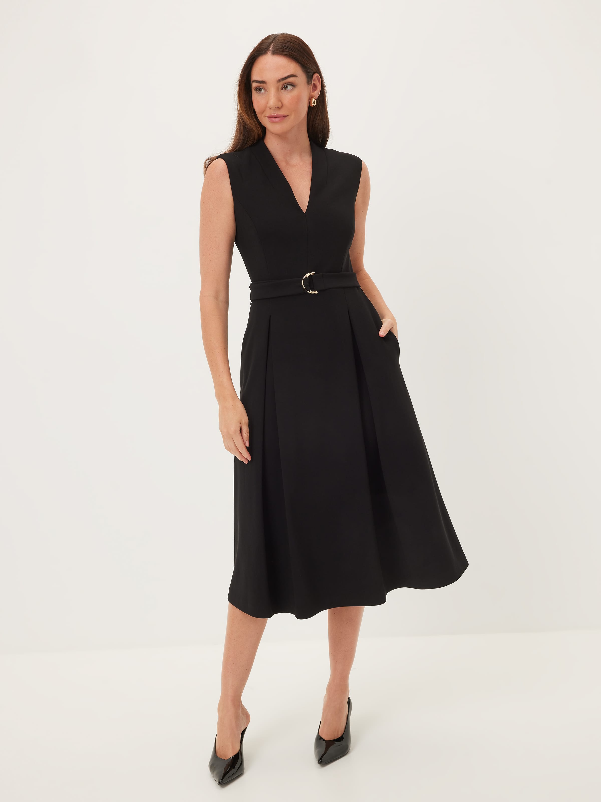 Rosie Fit & Flare Dress