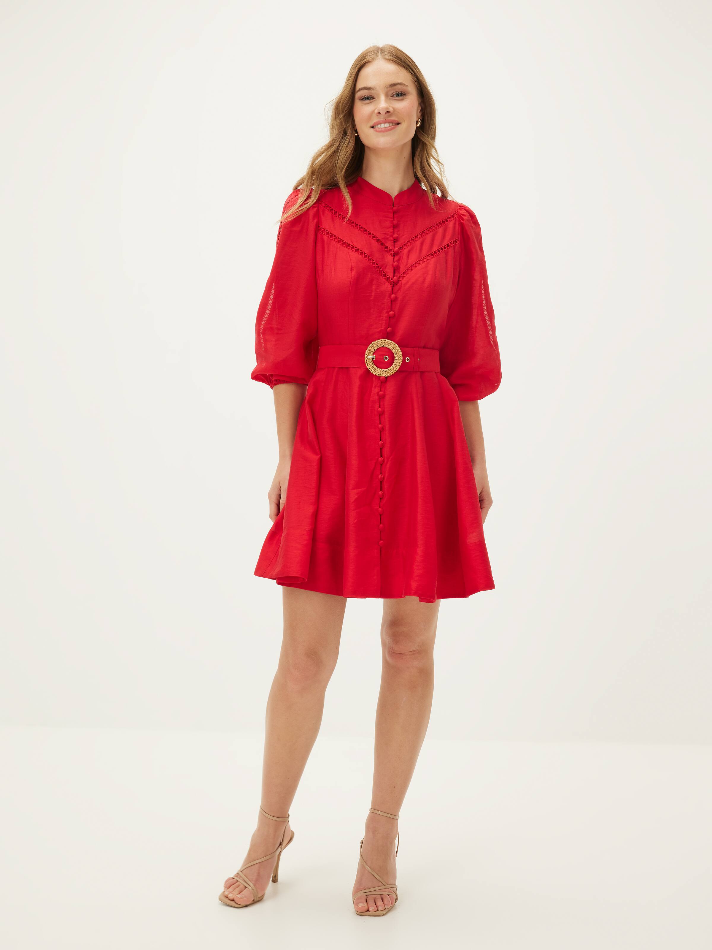 Melanie Shirt Dress