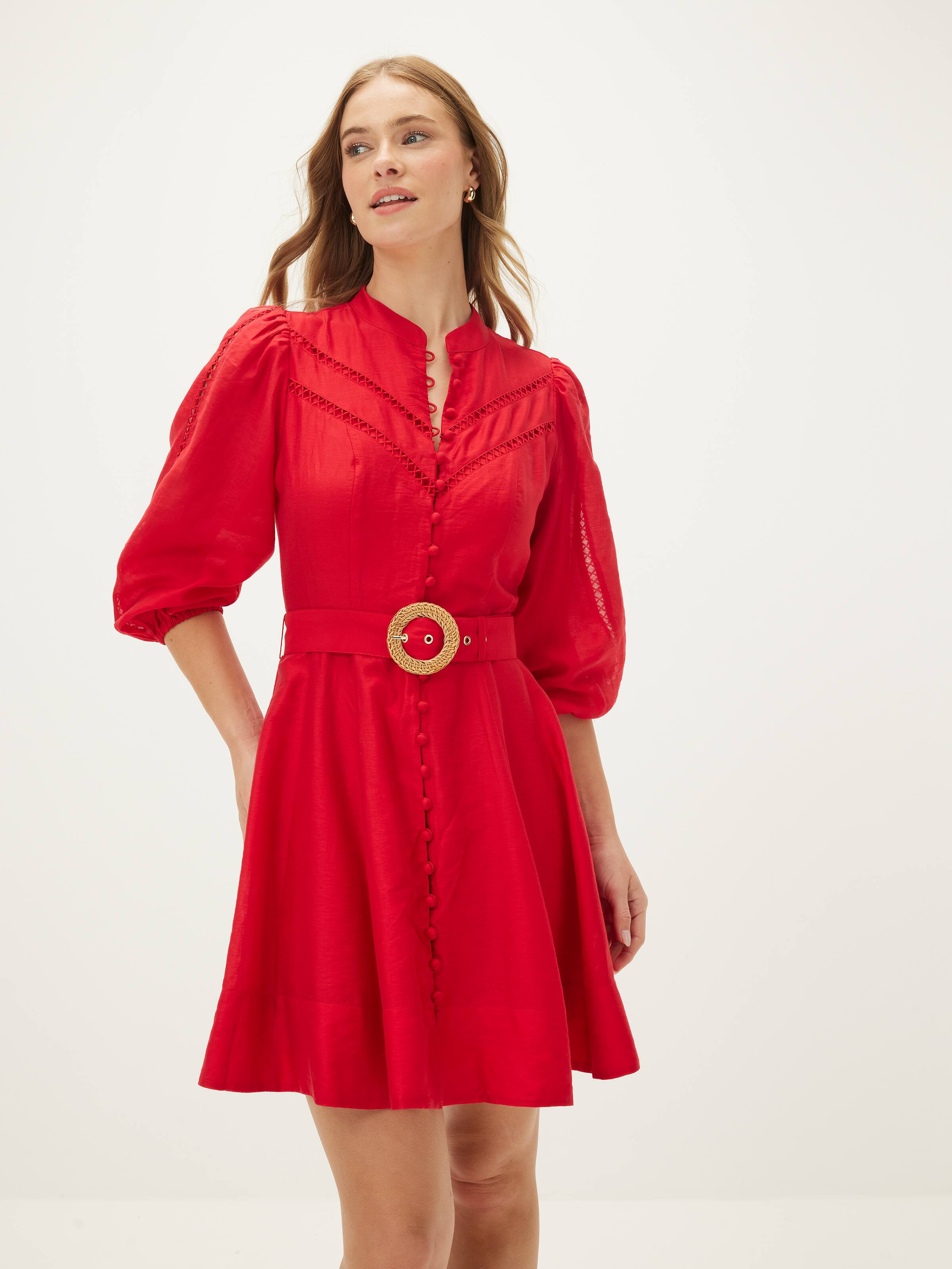 Melanie Shirt Dress
