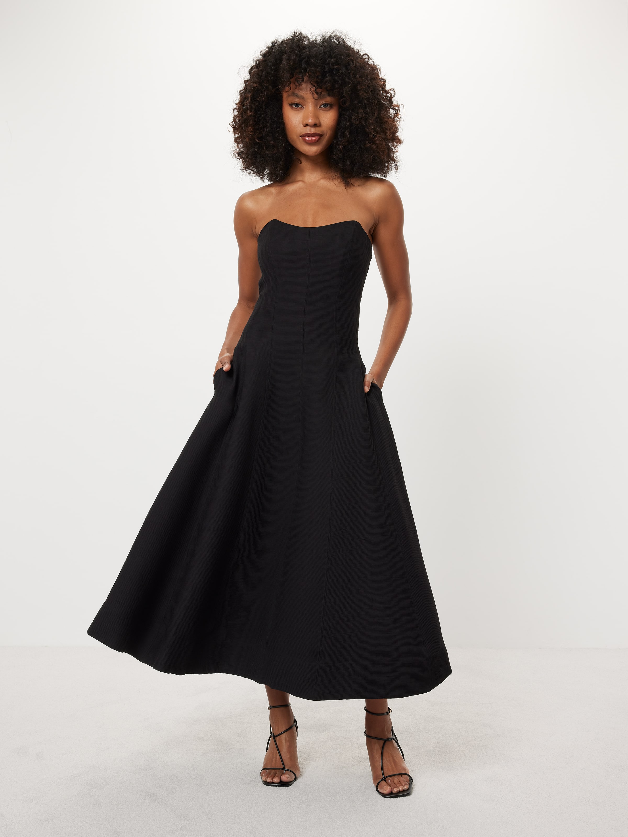 Romy Strapless Dress